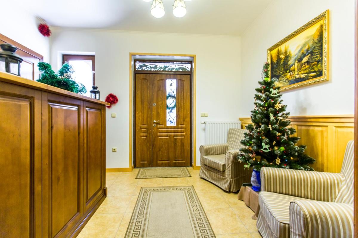 hotel reception