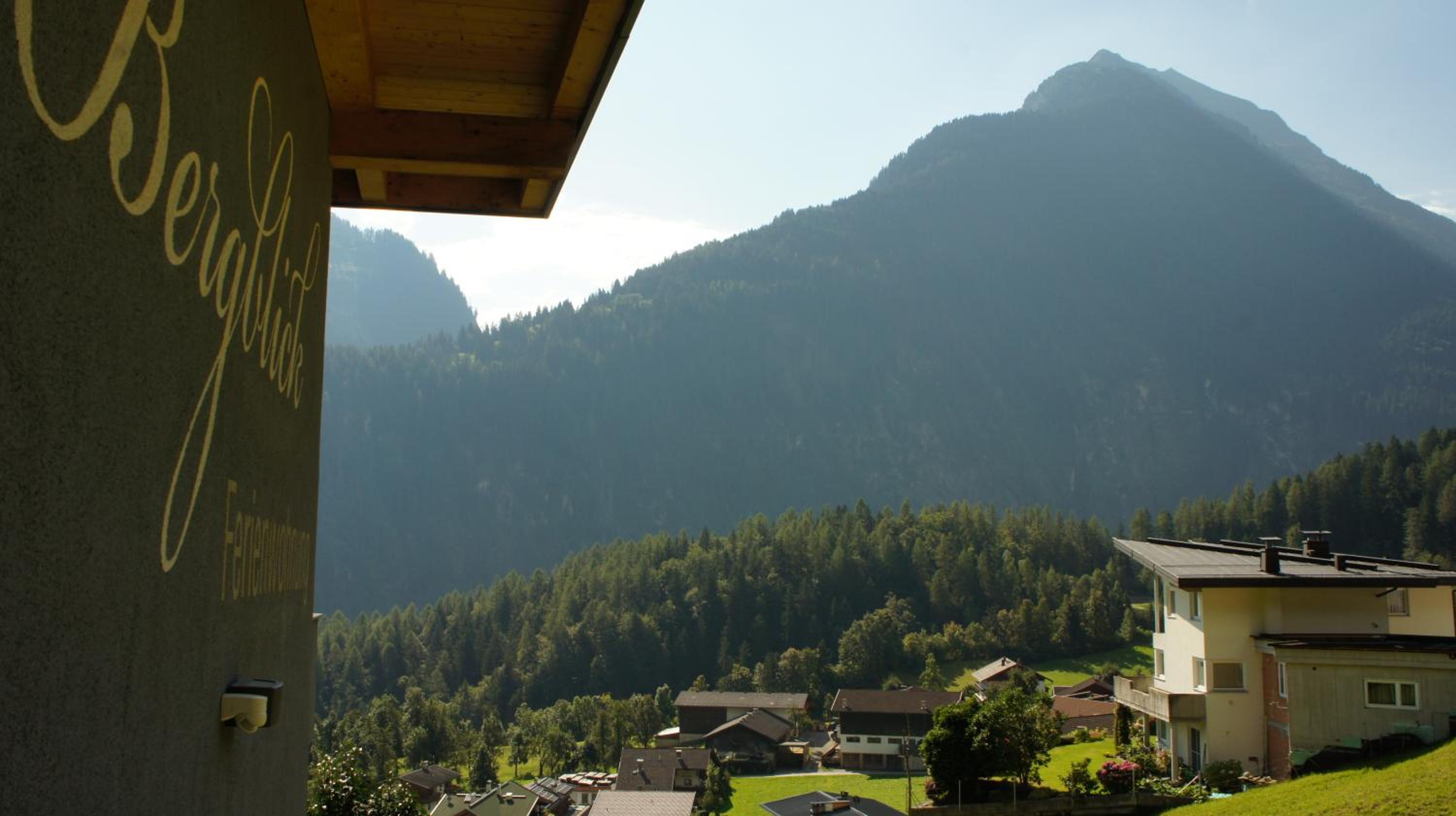 Bergblick