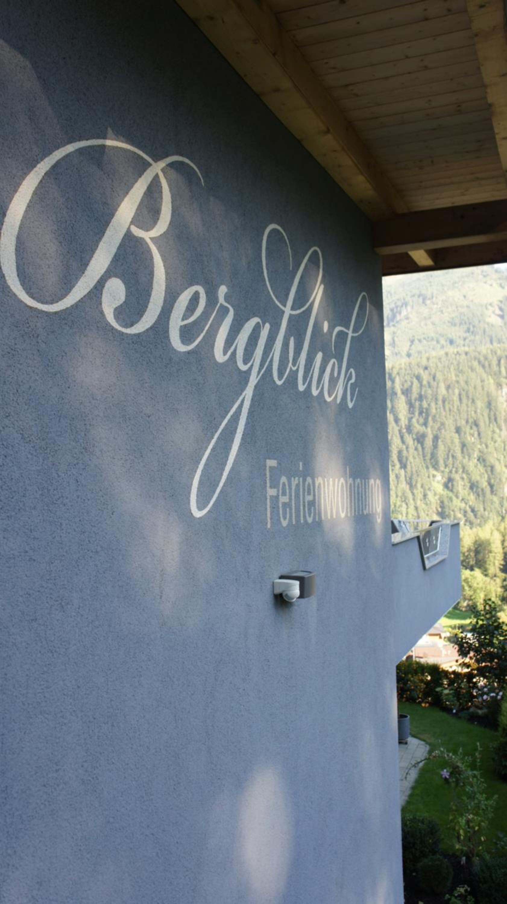 Bergblick