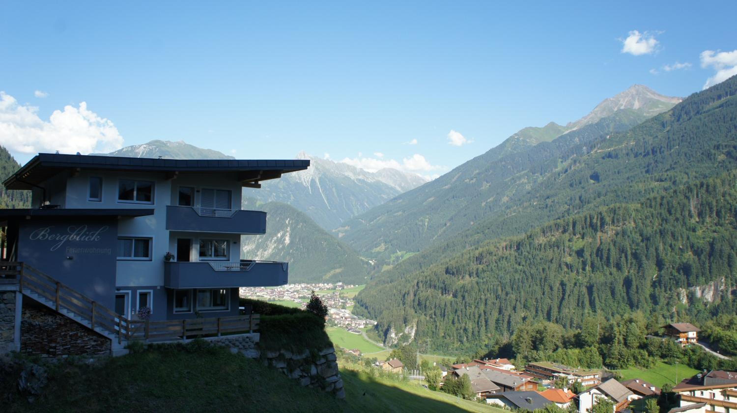 Bergblick