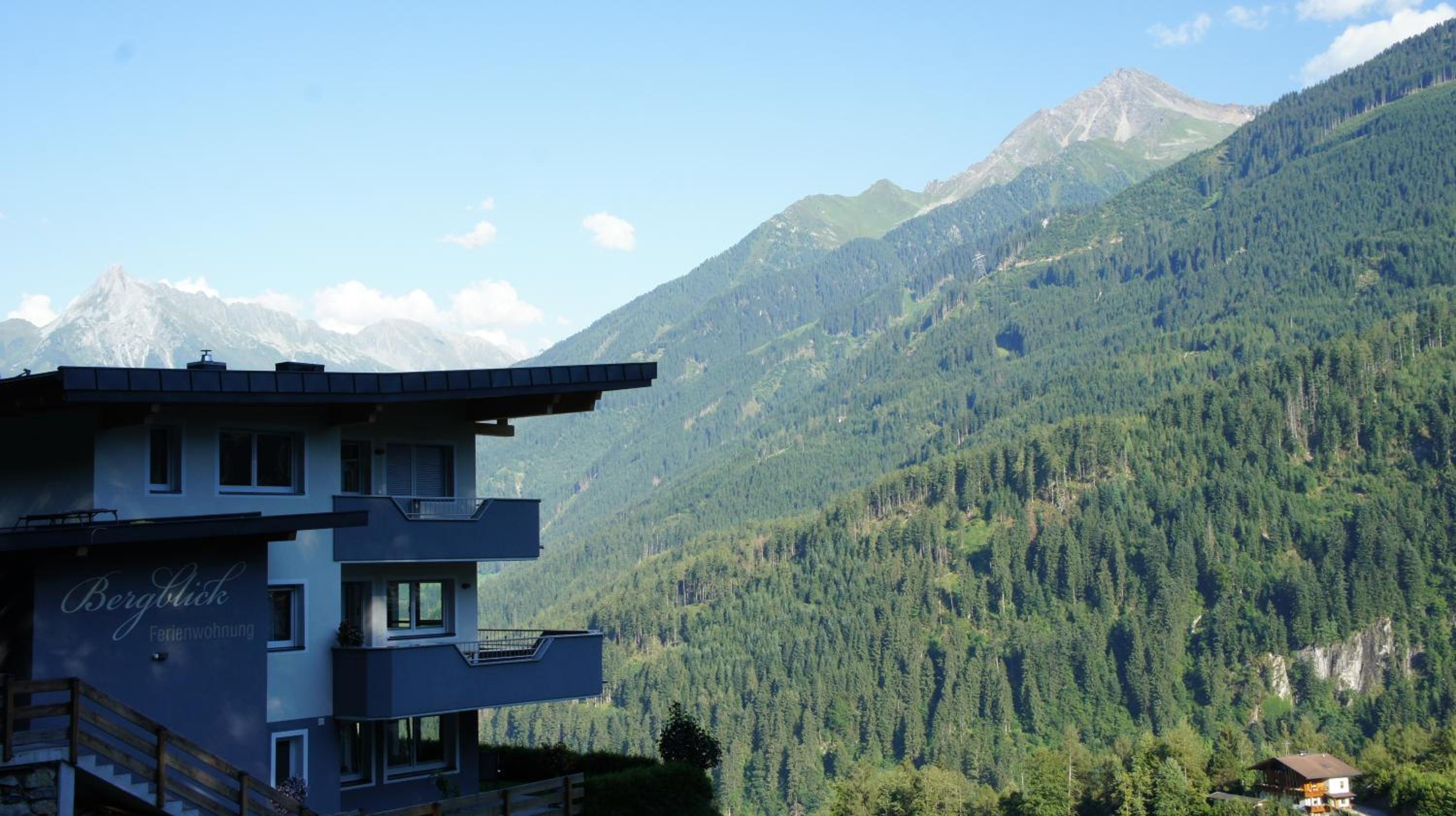 Bergblick