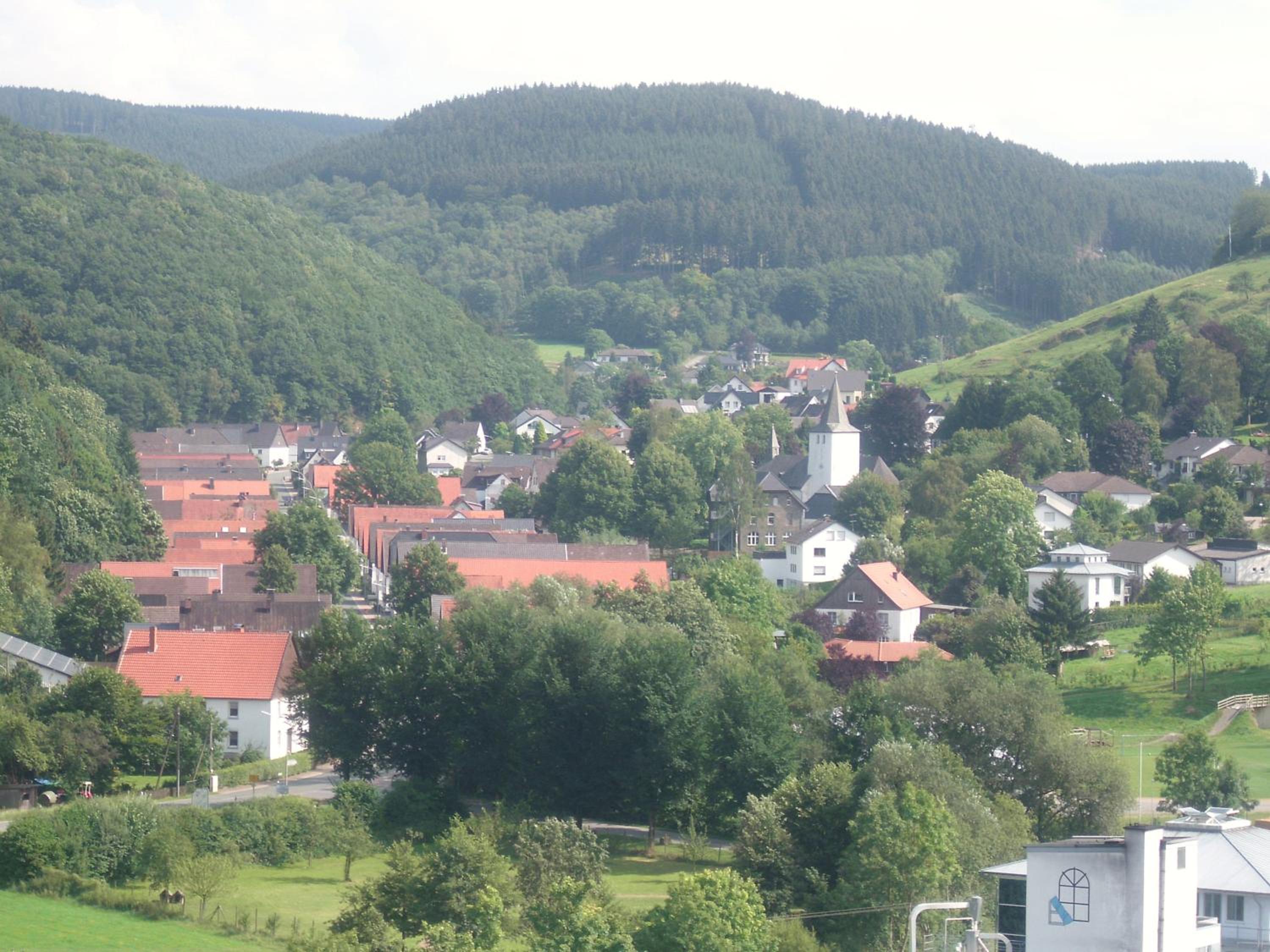 Landhotel Pingel view 2