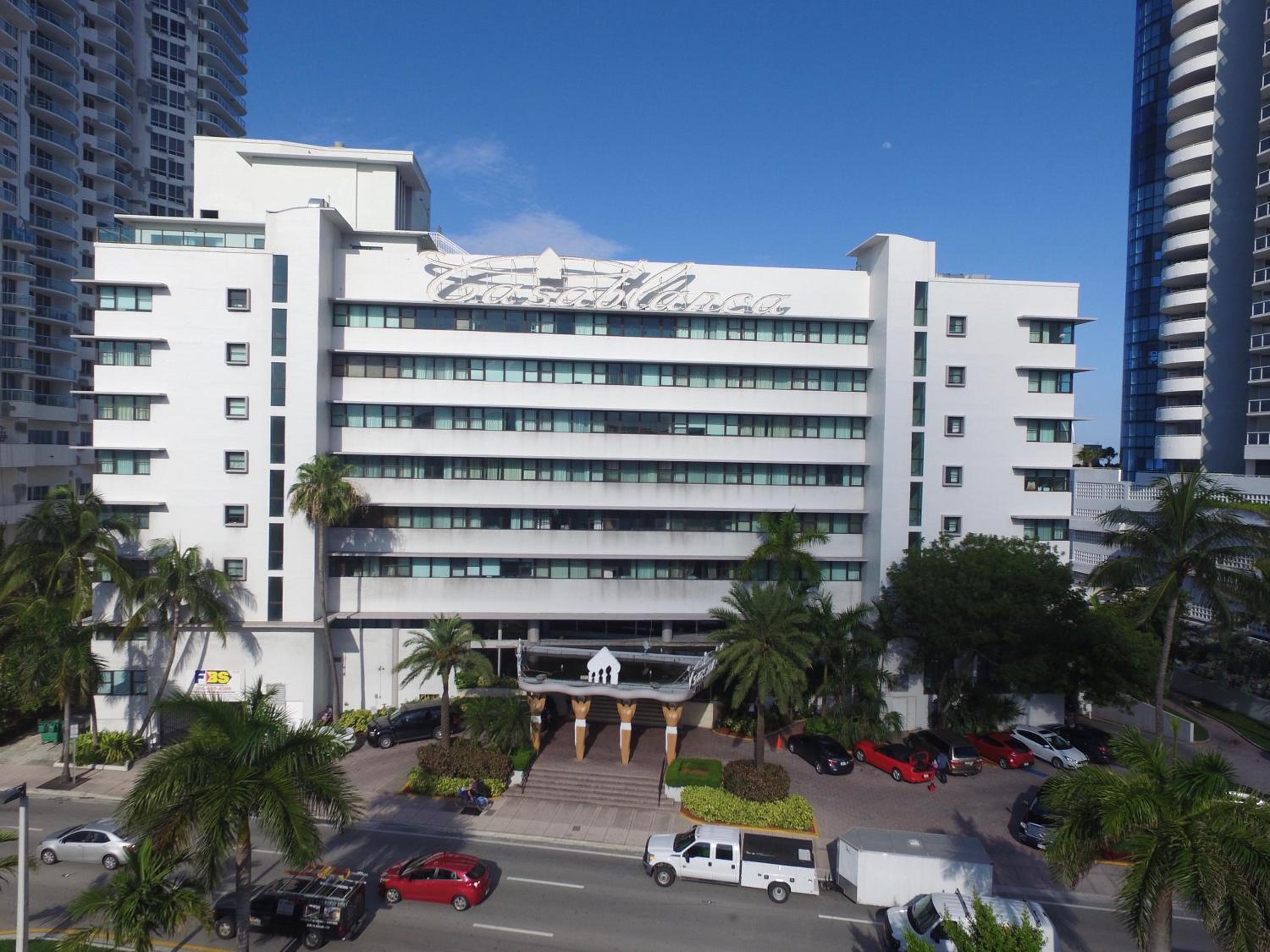 Ocean Front Resort Studio view 4