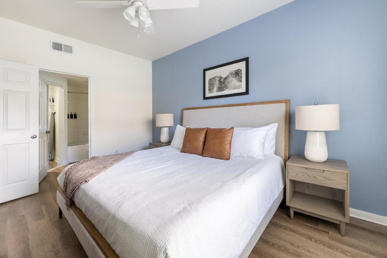 Landing Beautiful 2BD Gym