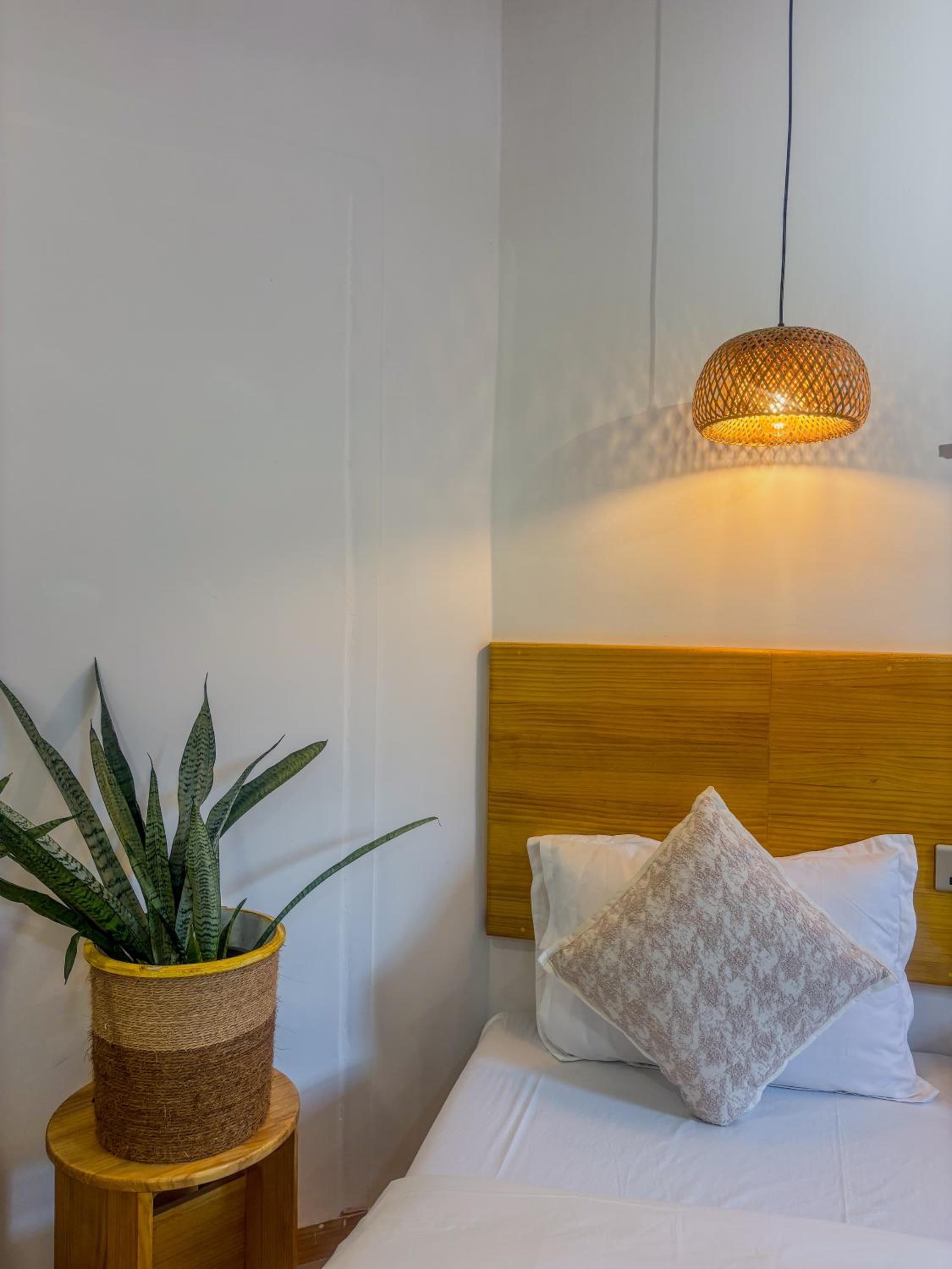 Eco Palm Mathiveri - Guest House with Complimentary Shared Kitchen & Laundry