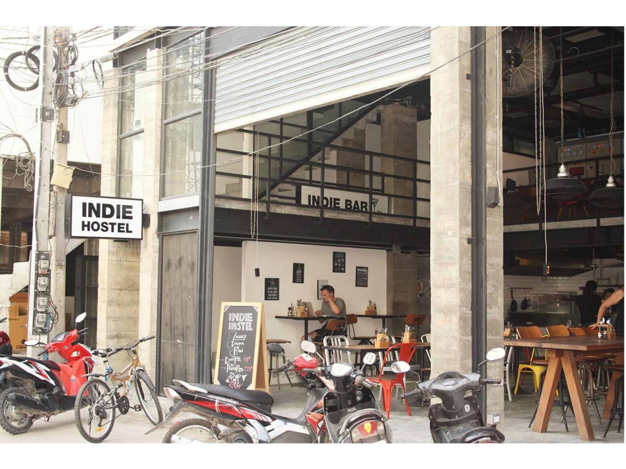 Indie Hostel - Koh Tao