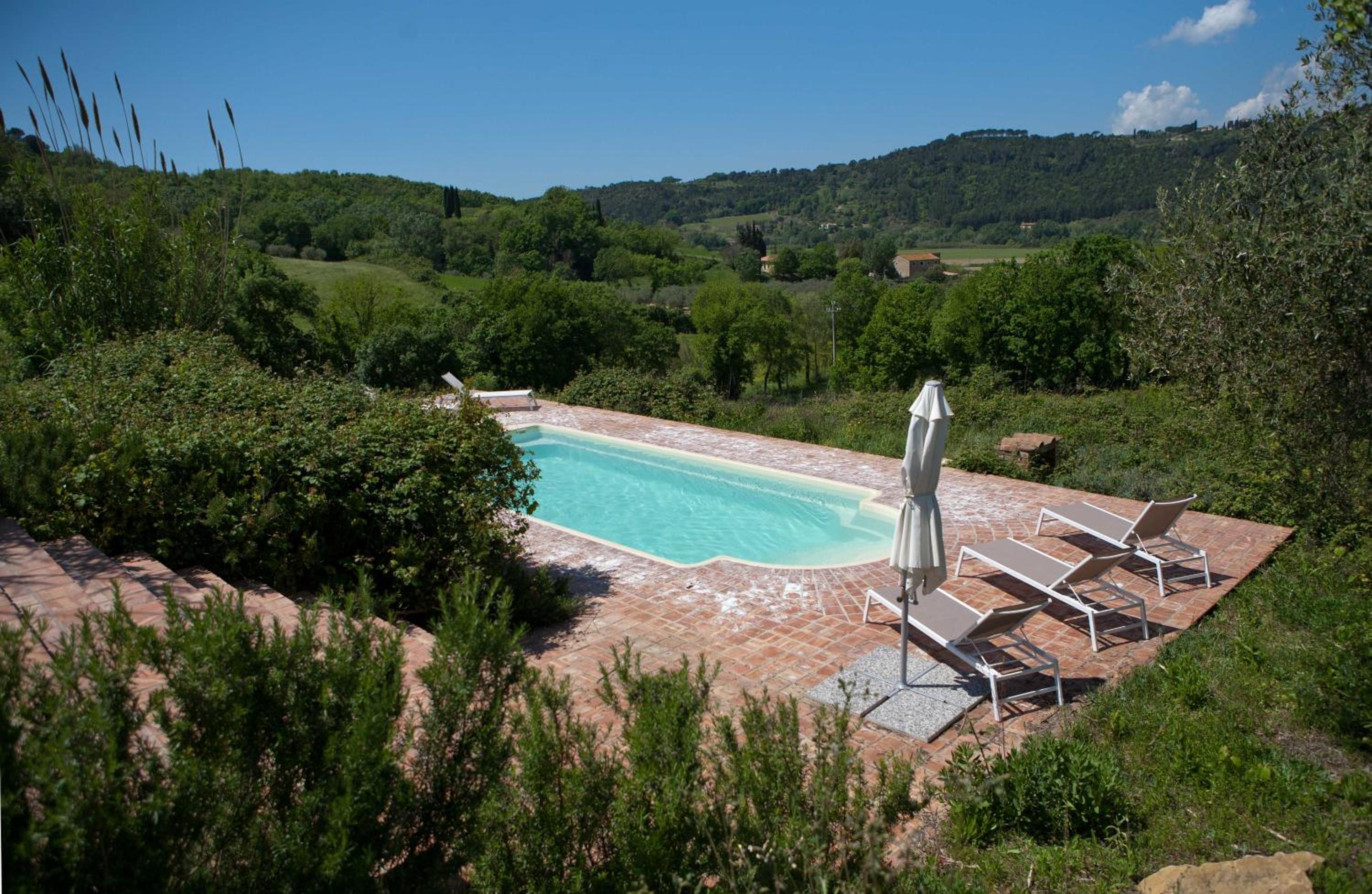 Villa Berti view 2