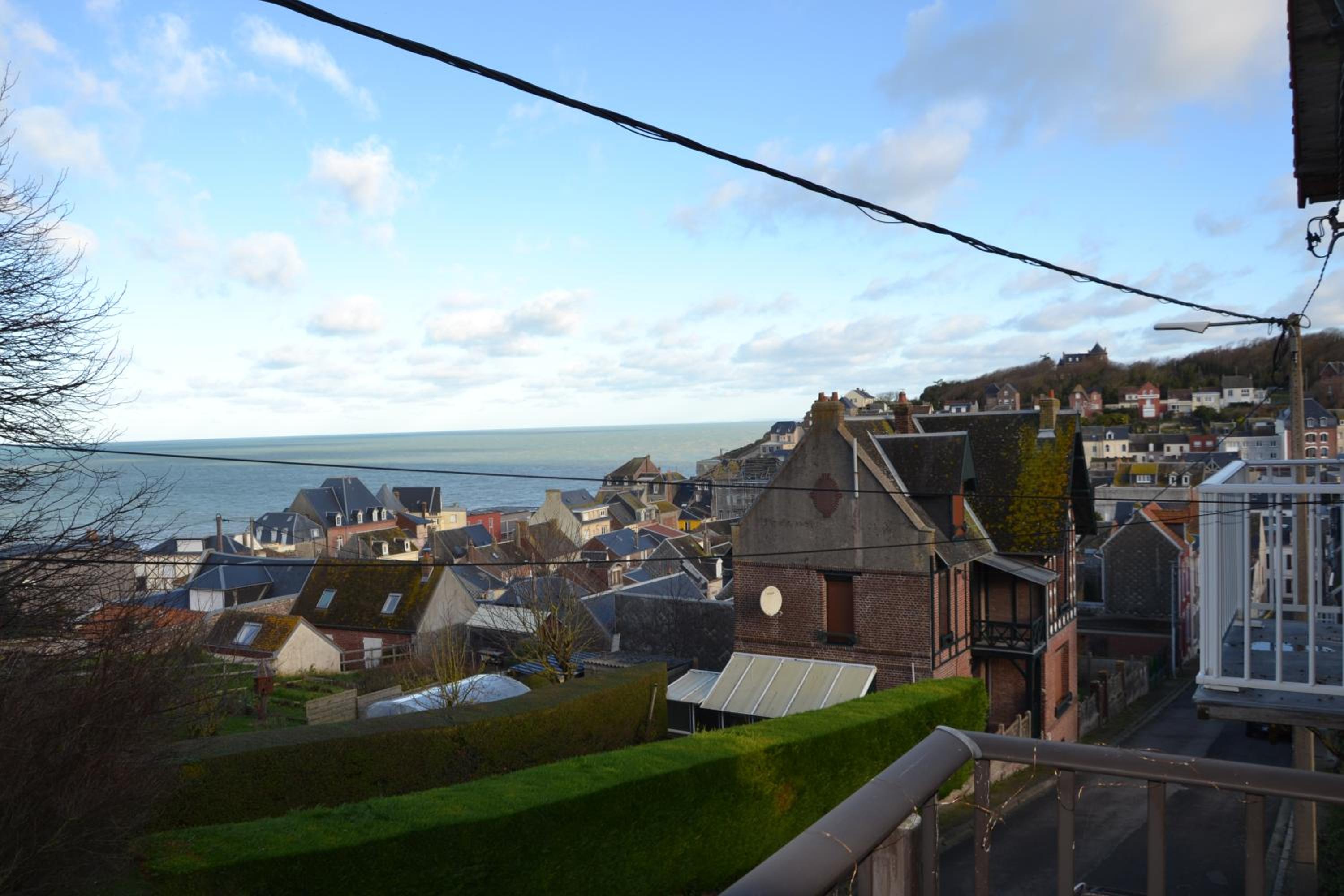 La Belle Aultoise, 4 chambres, WIFI, Vue mer, Baie de Somme