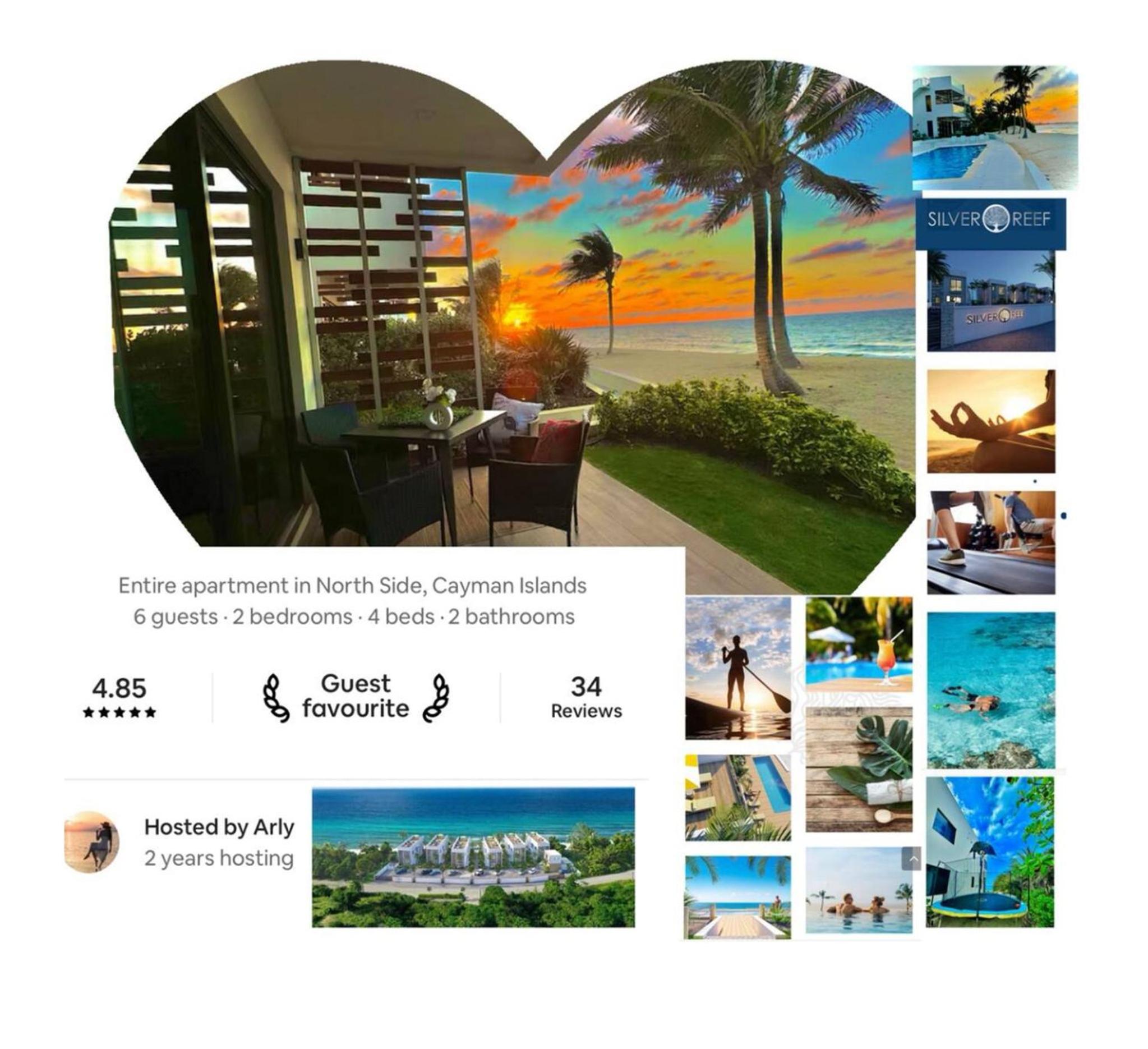 Oceanfront Residency luxury 2B2B ,1-6 person ,terrasse, beach access garden pool