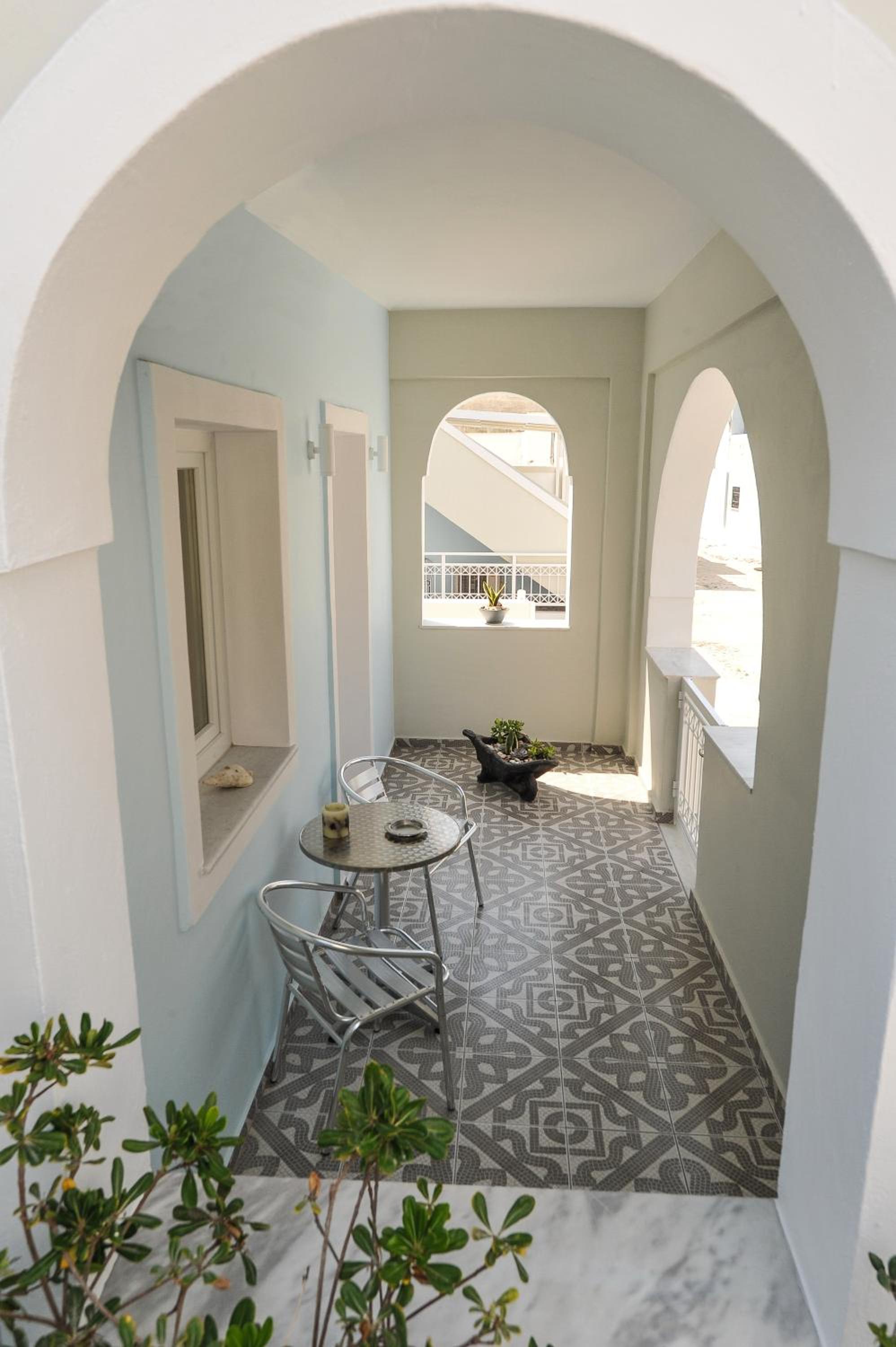 Asterolithos en Fira