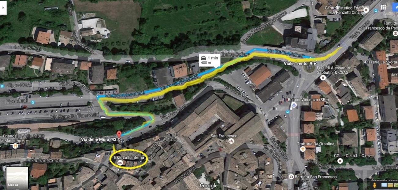 B&B La Lanterna