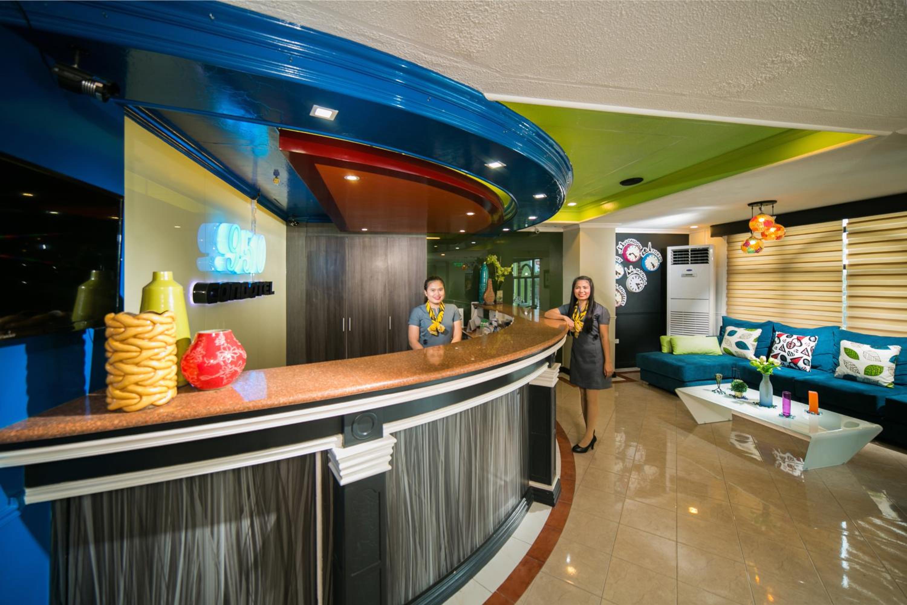 recepcion & lobby