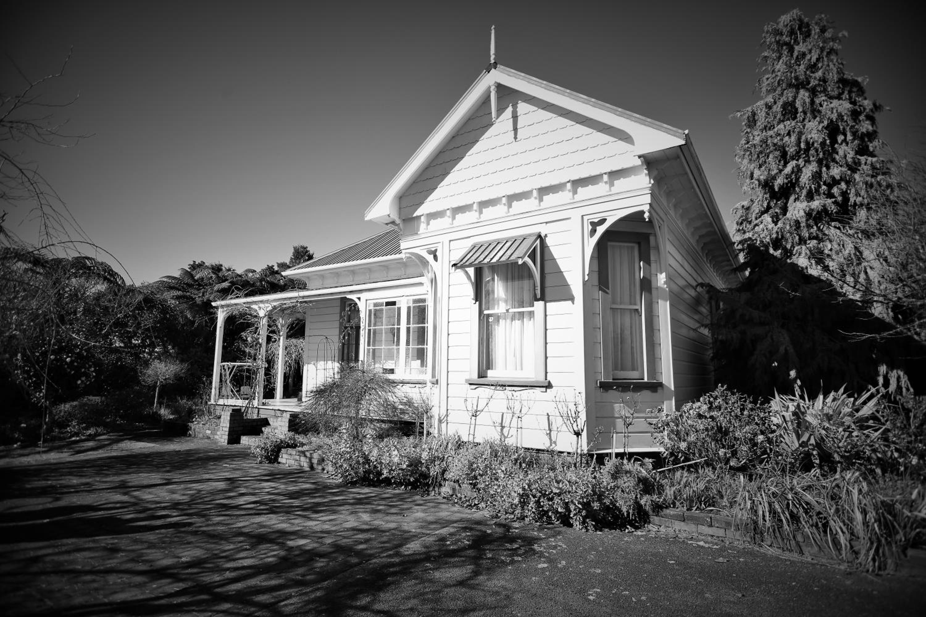 Regan House view 2