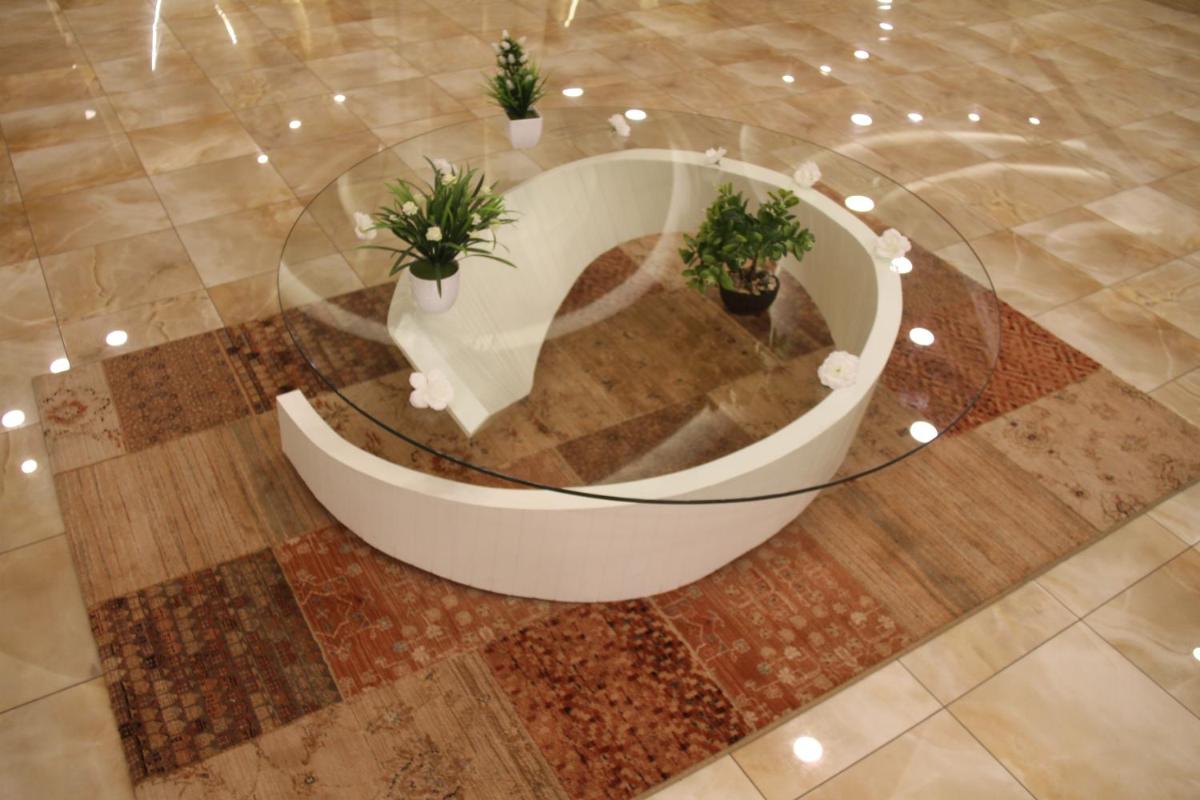 hotel reception