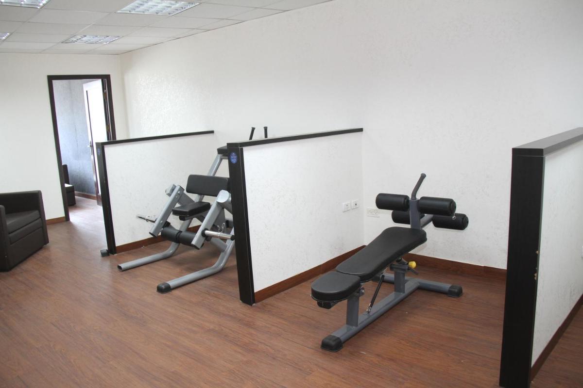 fitness center