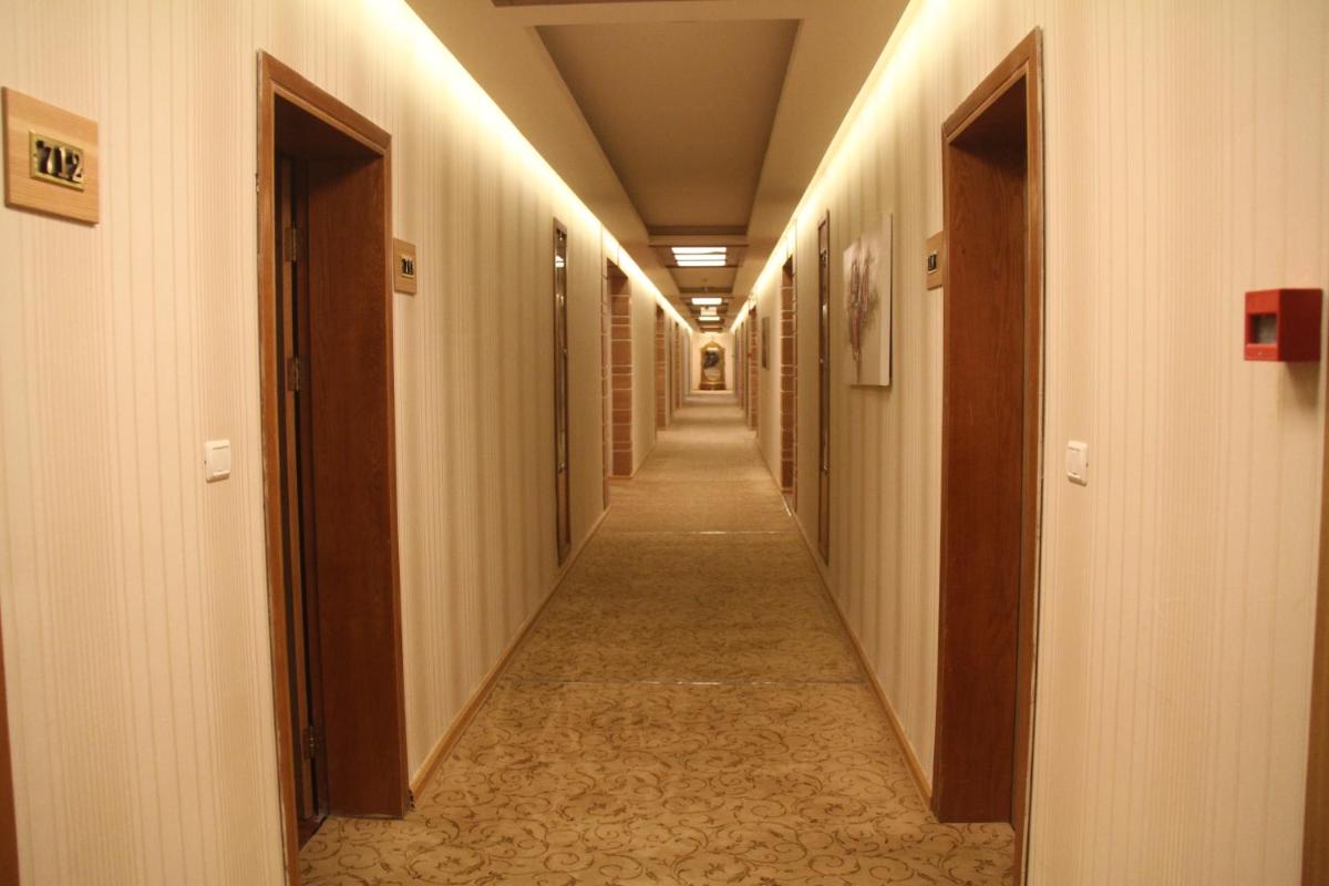 hotel reception