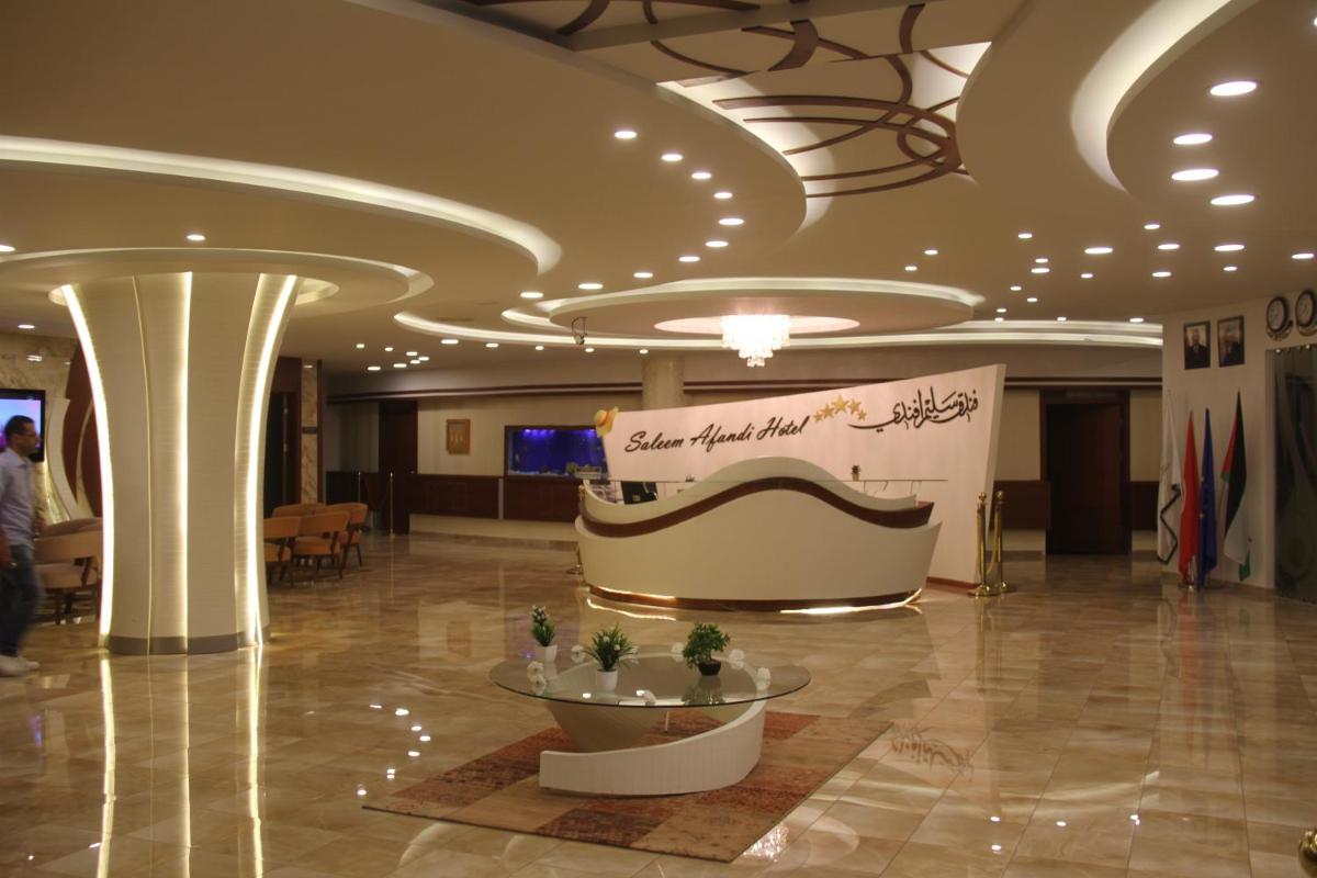 hotel reception