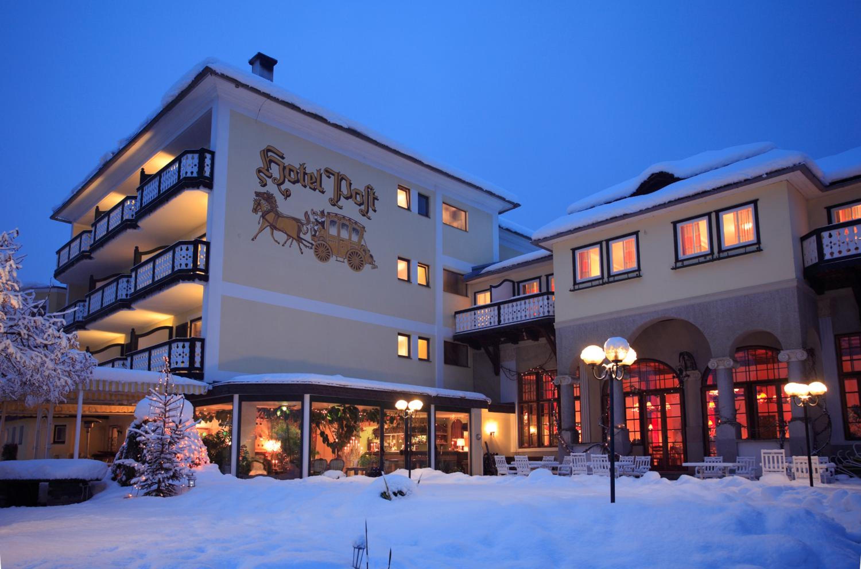 hotel building