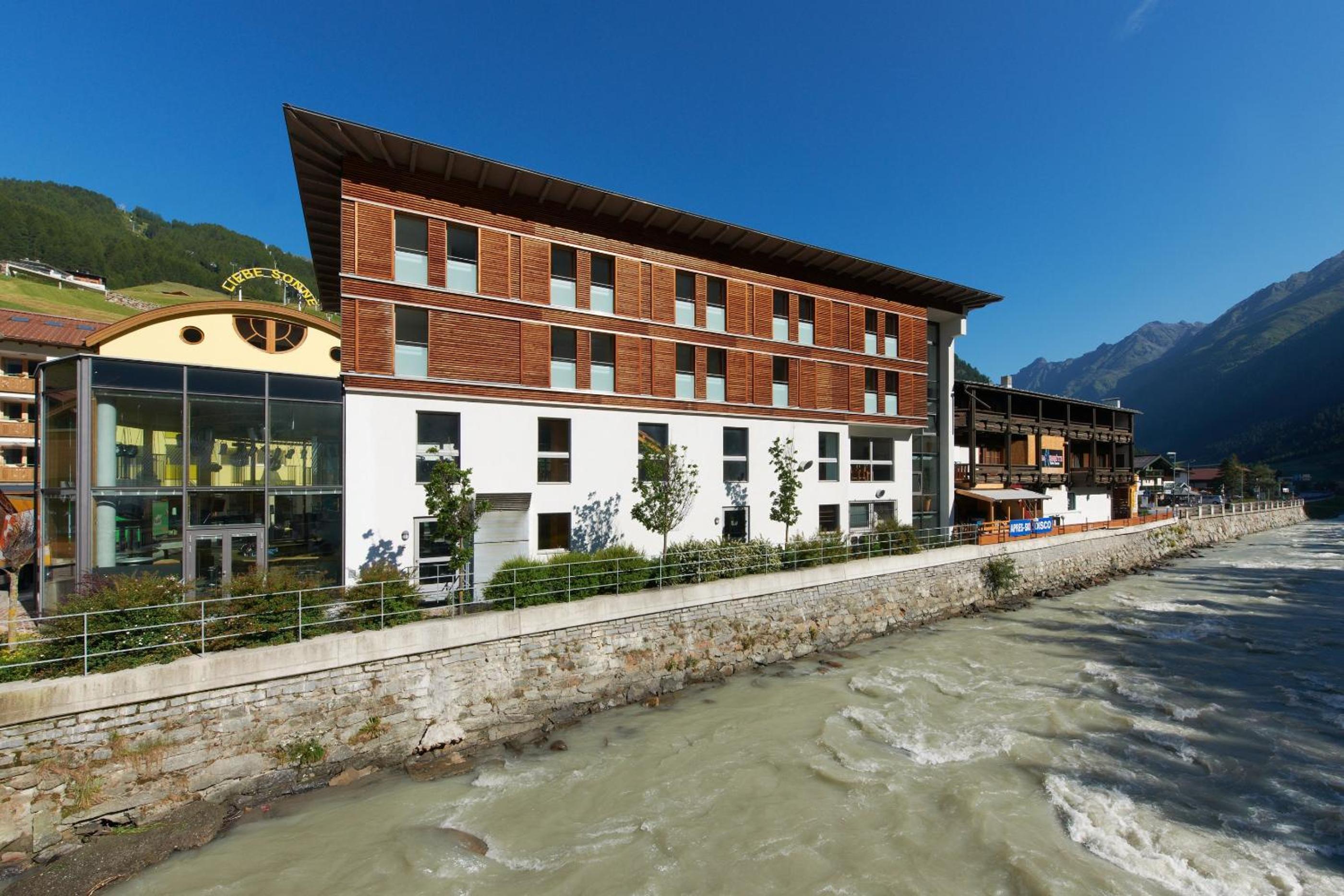 hotel building