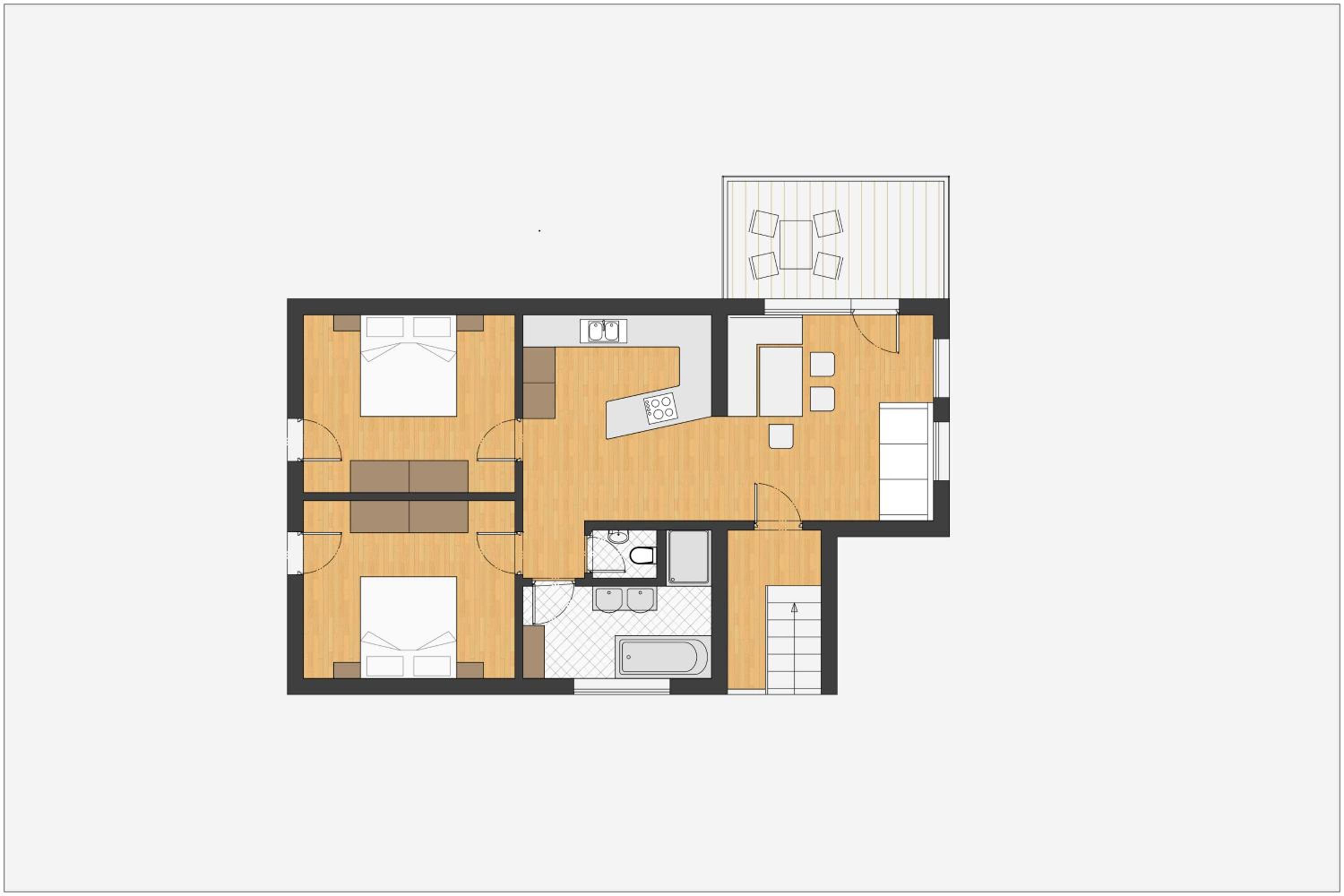 Chalet Alpin