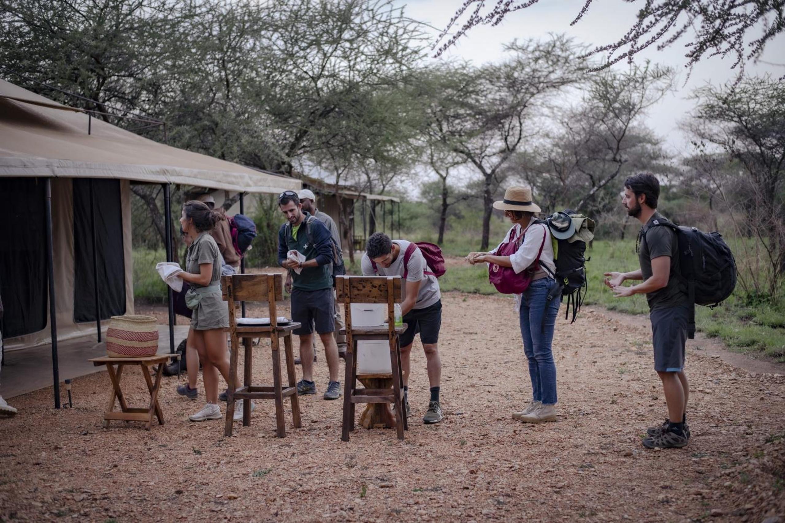 Maisha Serengeti Camps