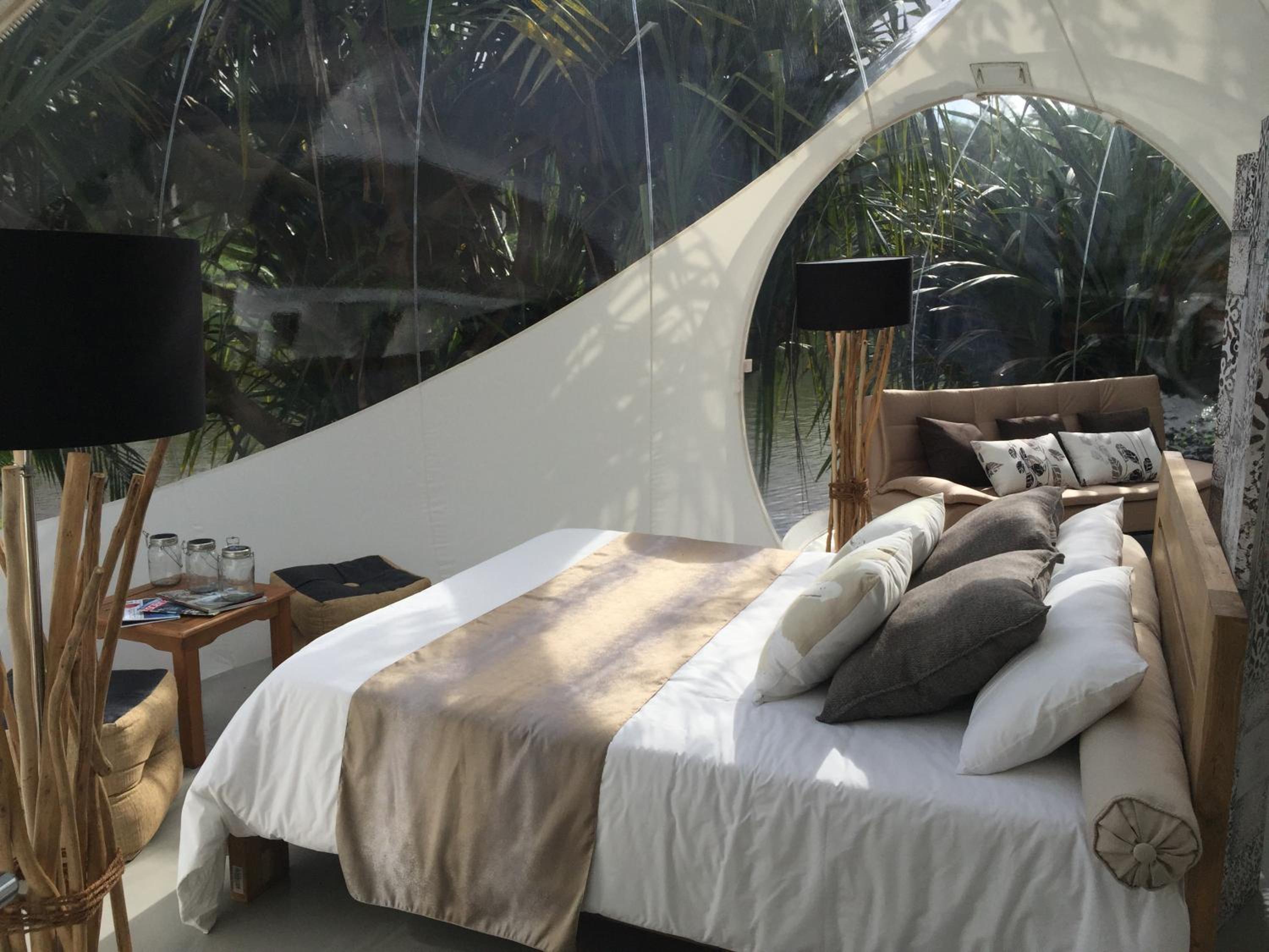 Bubble Lodge Bois Chéri Plantation