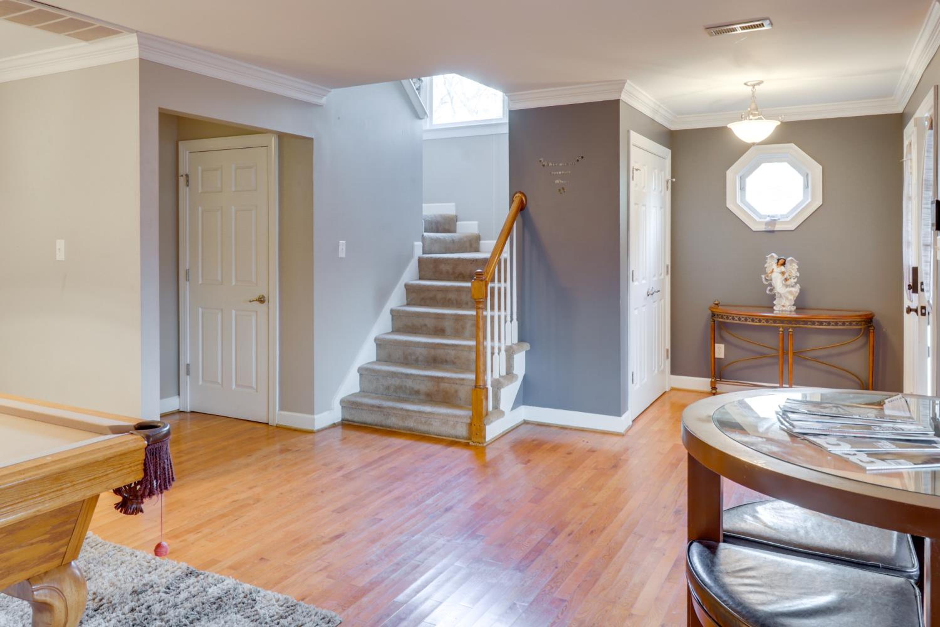 Centrally Located Hampton Roads Home with Game Room!