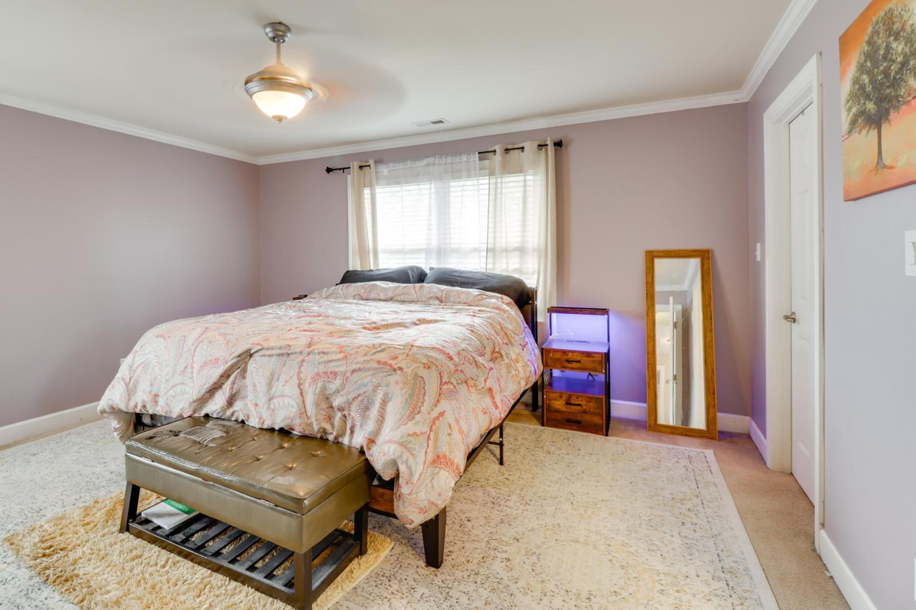 Centrally Located Hampton Roads Home with Game Room!