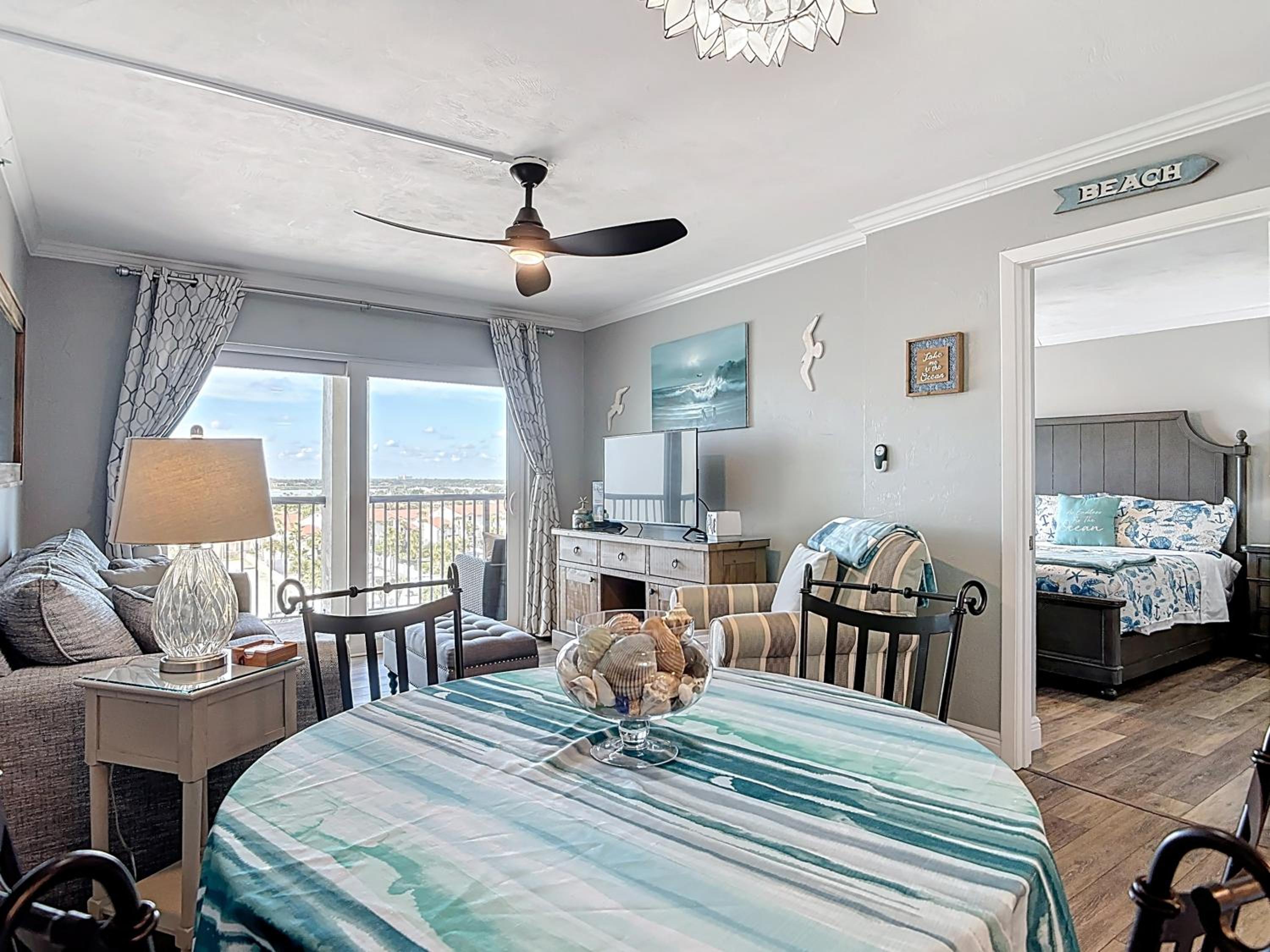 Oceanfront 1BR Condo Balcony, Heated Pool Beach