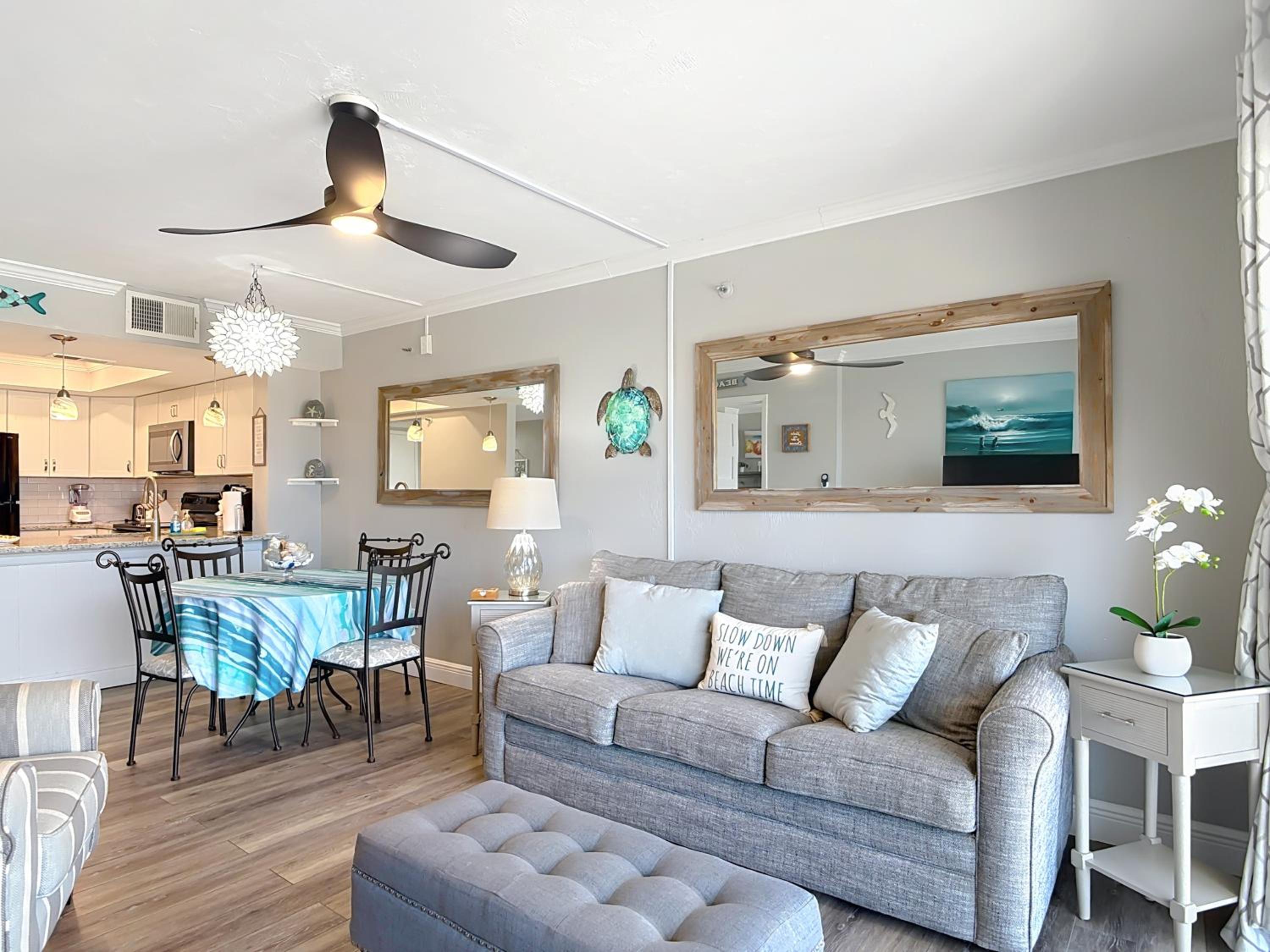 Oceanfront 1BR Condo Balcony, Heated Pool Beach