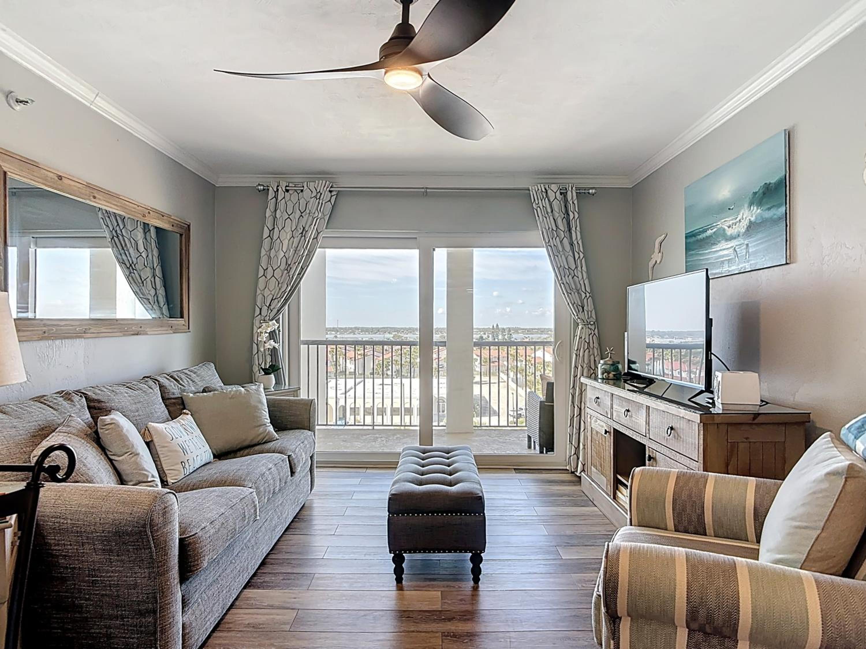 Oceanfront 1BR Condo Balcony, Heated Pool Beach