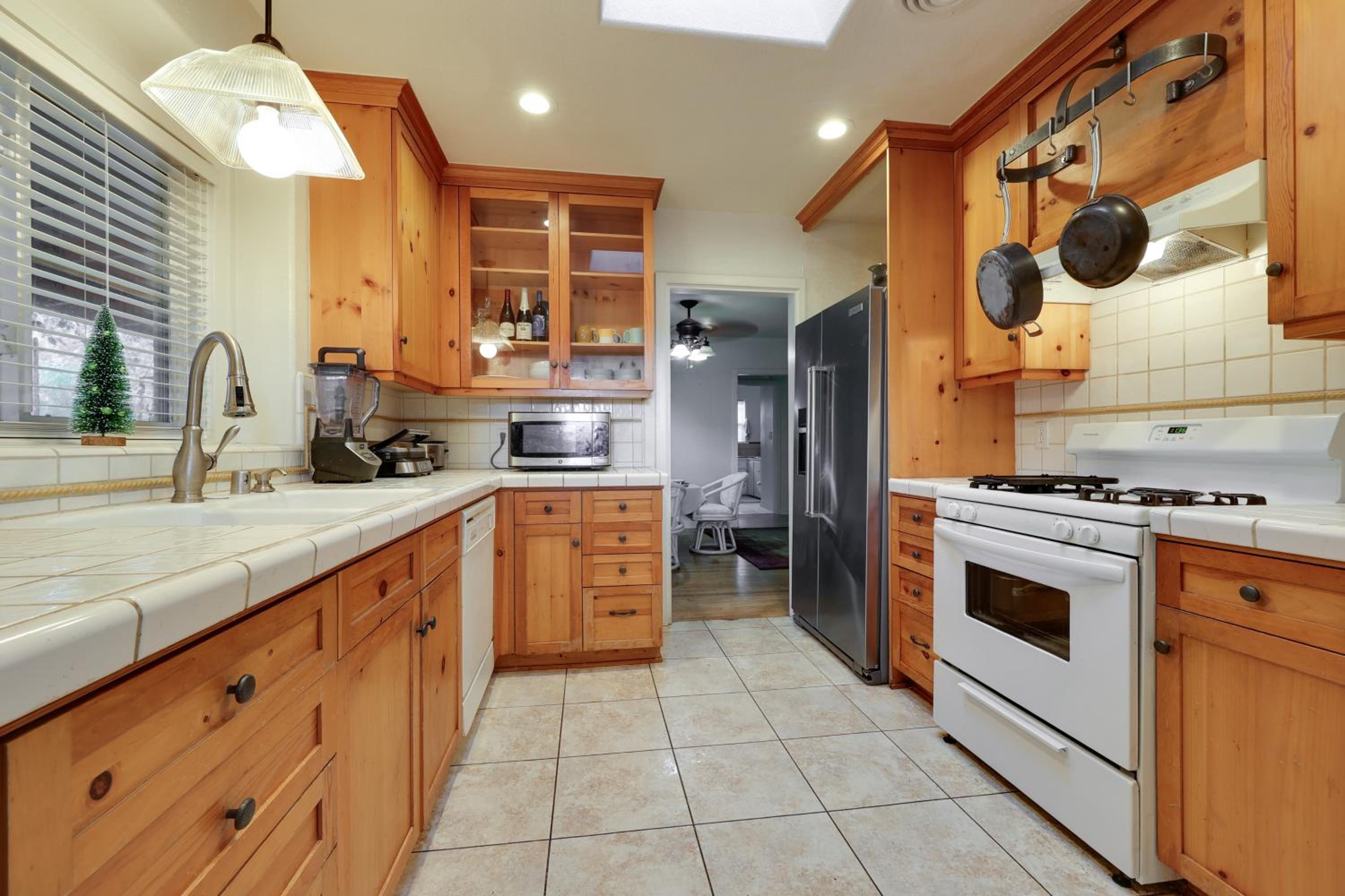 Hot Tub, Patio and Outdoor Games at Visalia Home