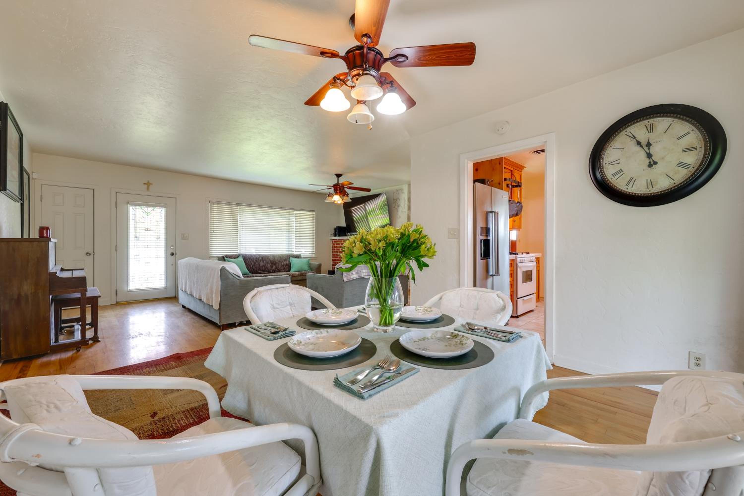 Hot Tub, Patio and Outdoor Games at Visalia Home