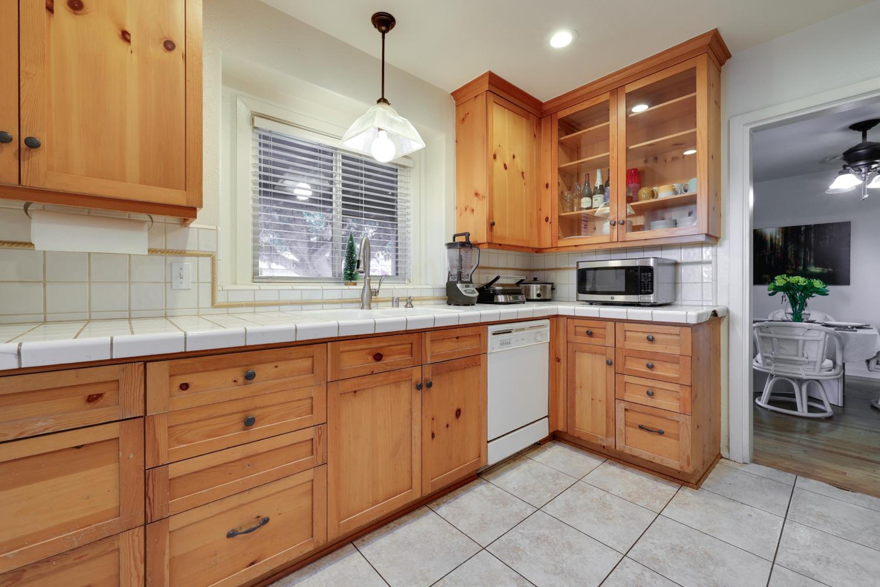 Hot Tub, Patio and Outdoor Games at Visalia Home