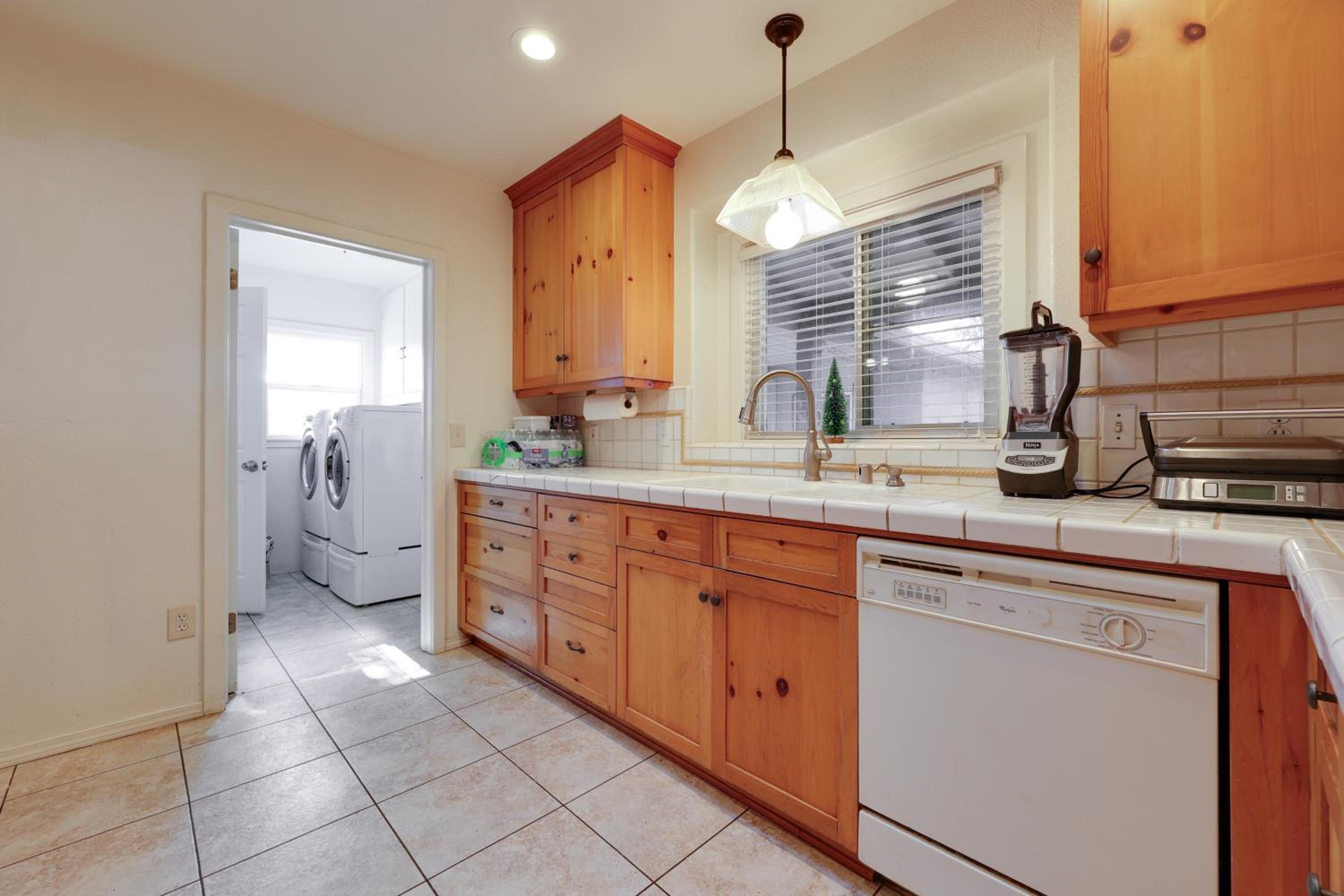 Hot Tub, Patio and Outdoor Games at Visalia Home