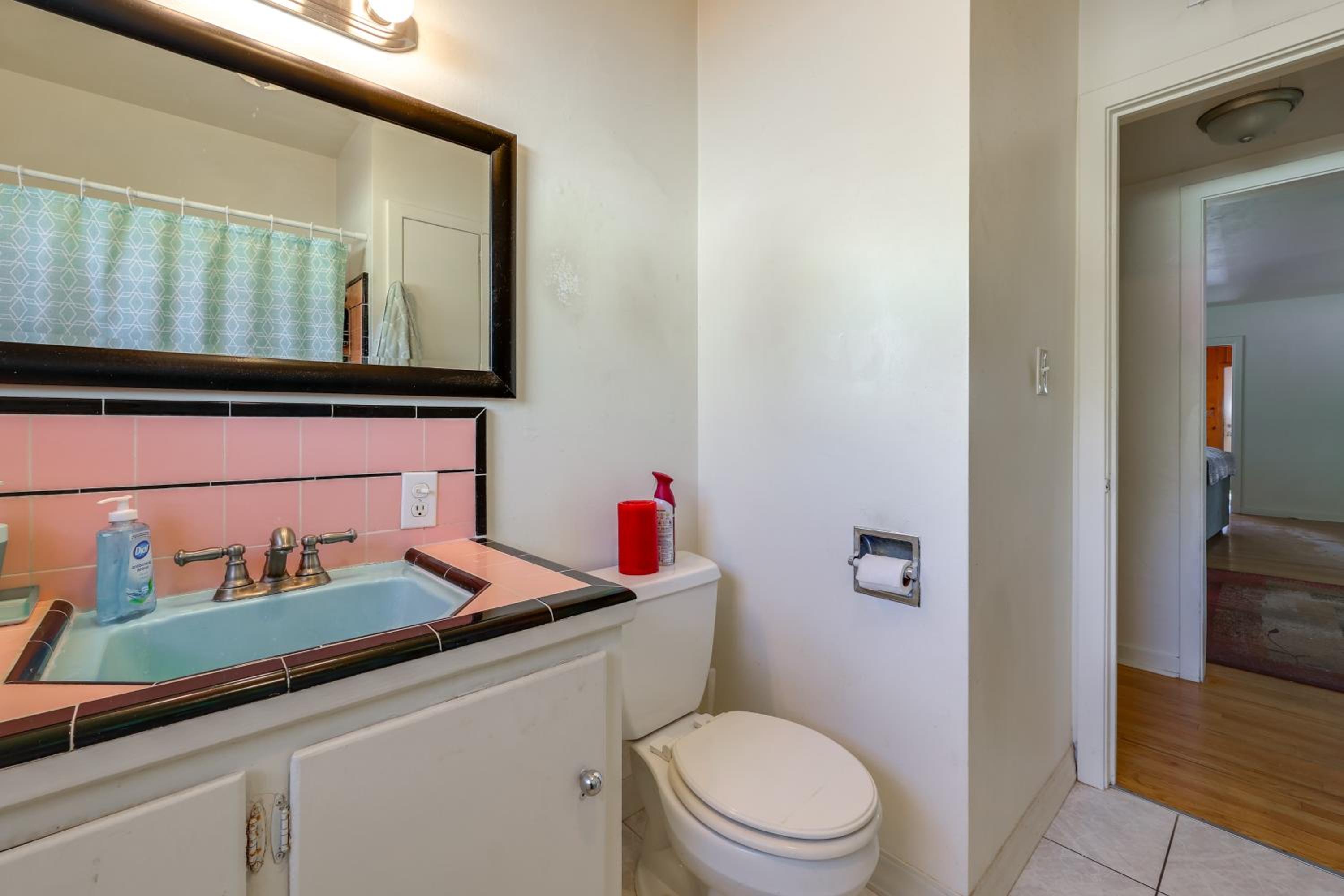 Hot Tub, Patio and Outdoor Games at Visalia Home
