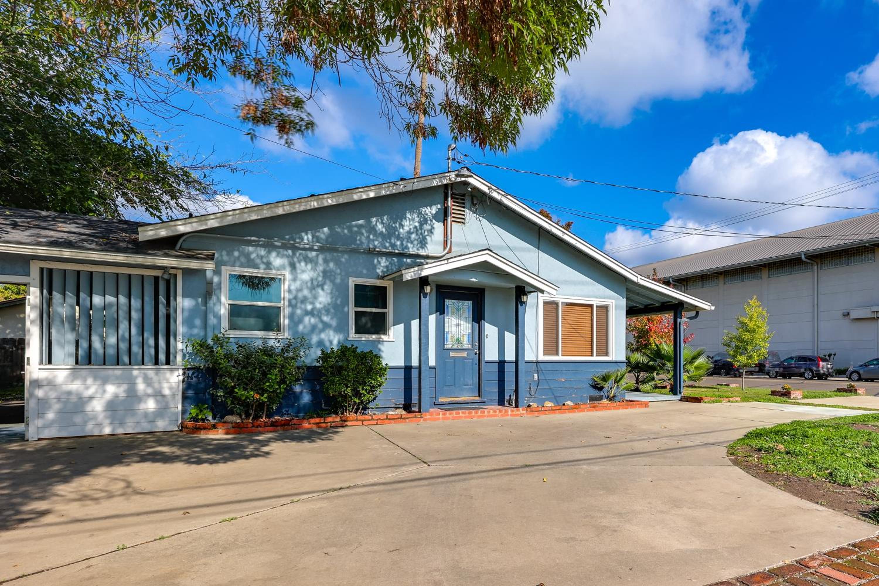 Hot Tub, Patio and Outdoor Games at Visalia Home