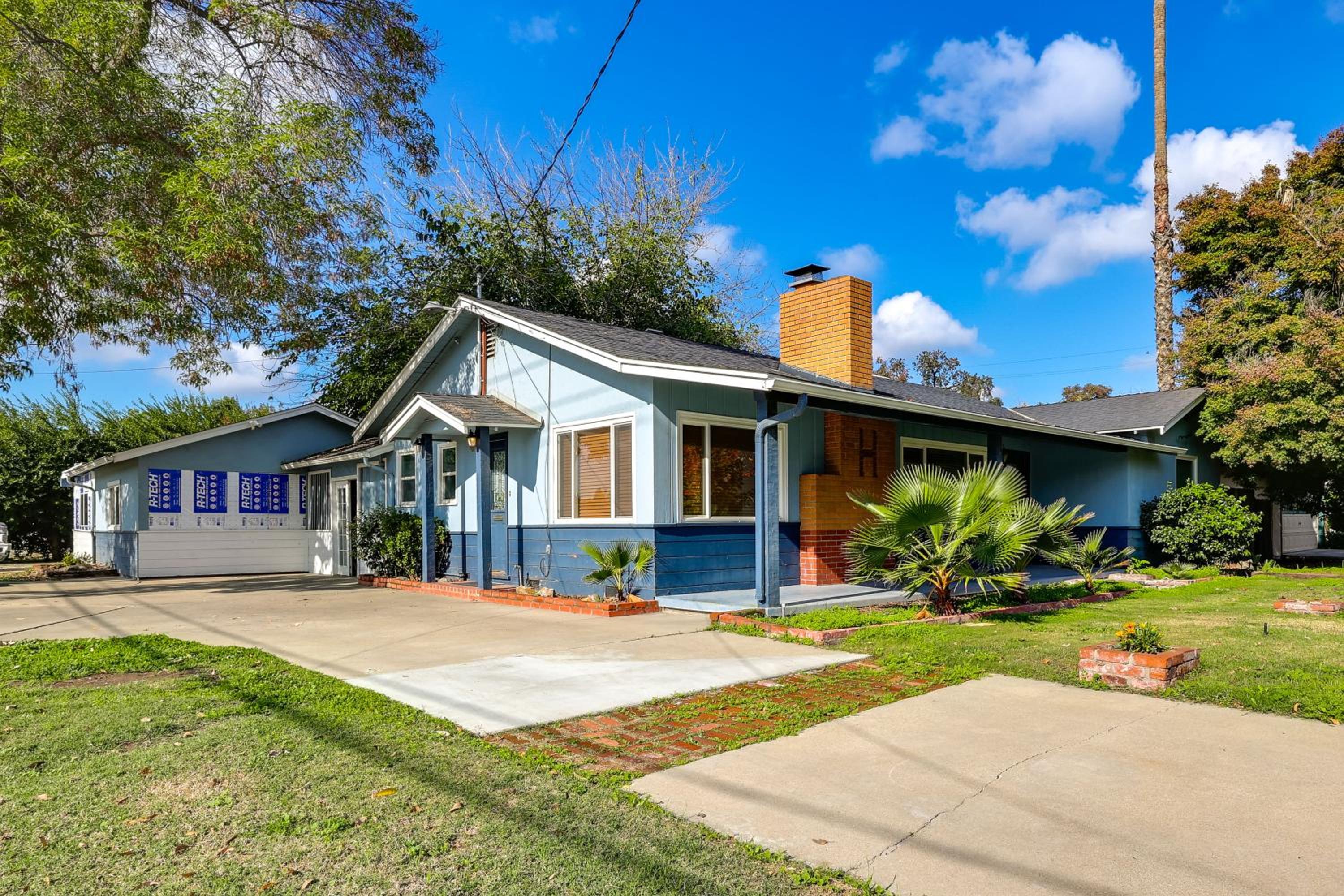 Hot Tub, Patio and Outdoor Games at Visalia Home