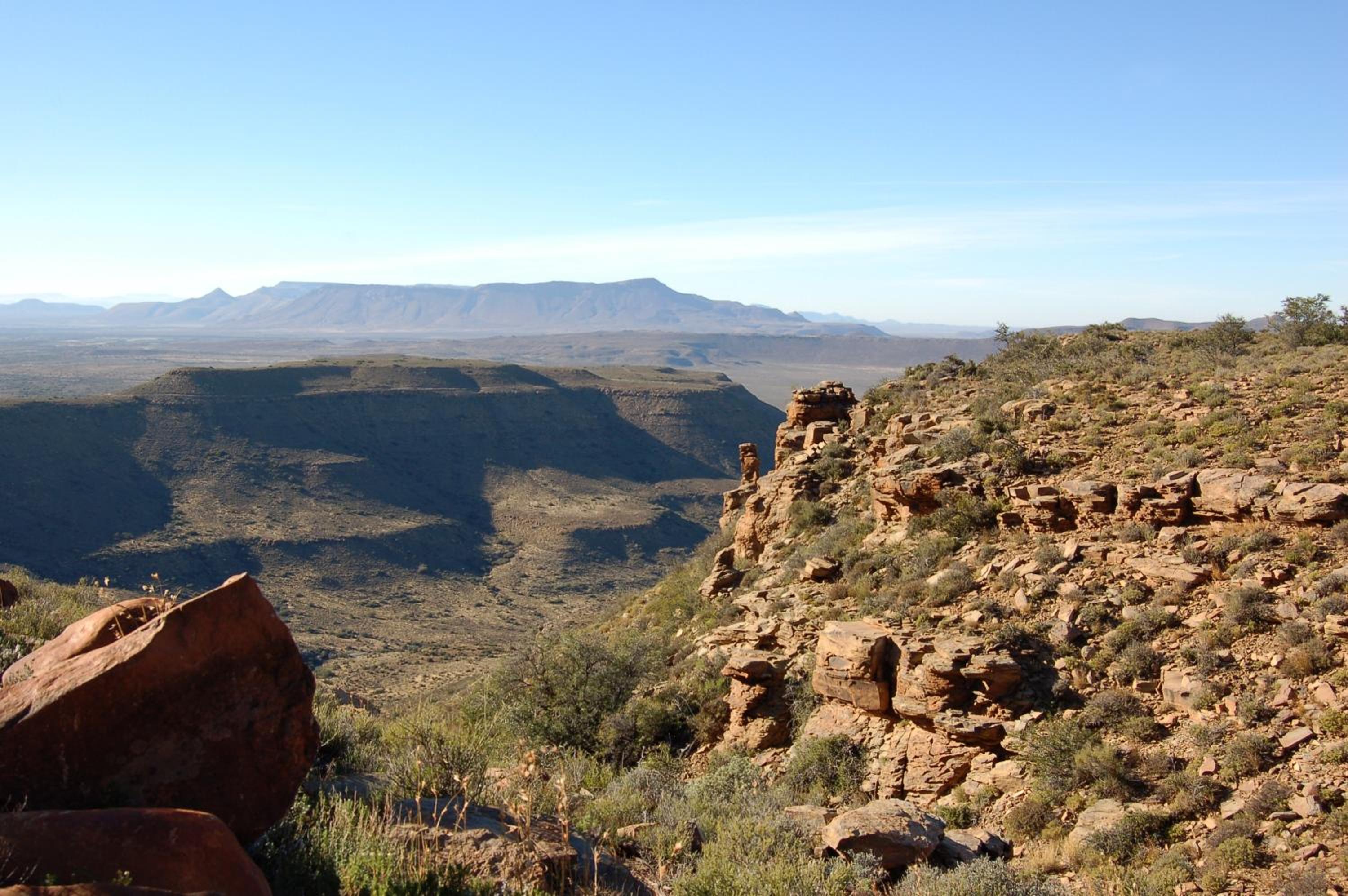 The Vale Karoo Farm view 2
