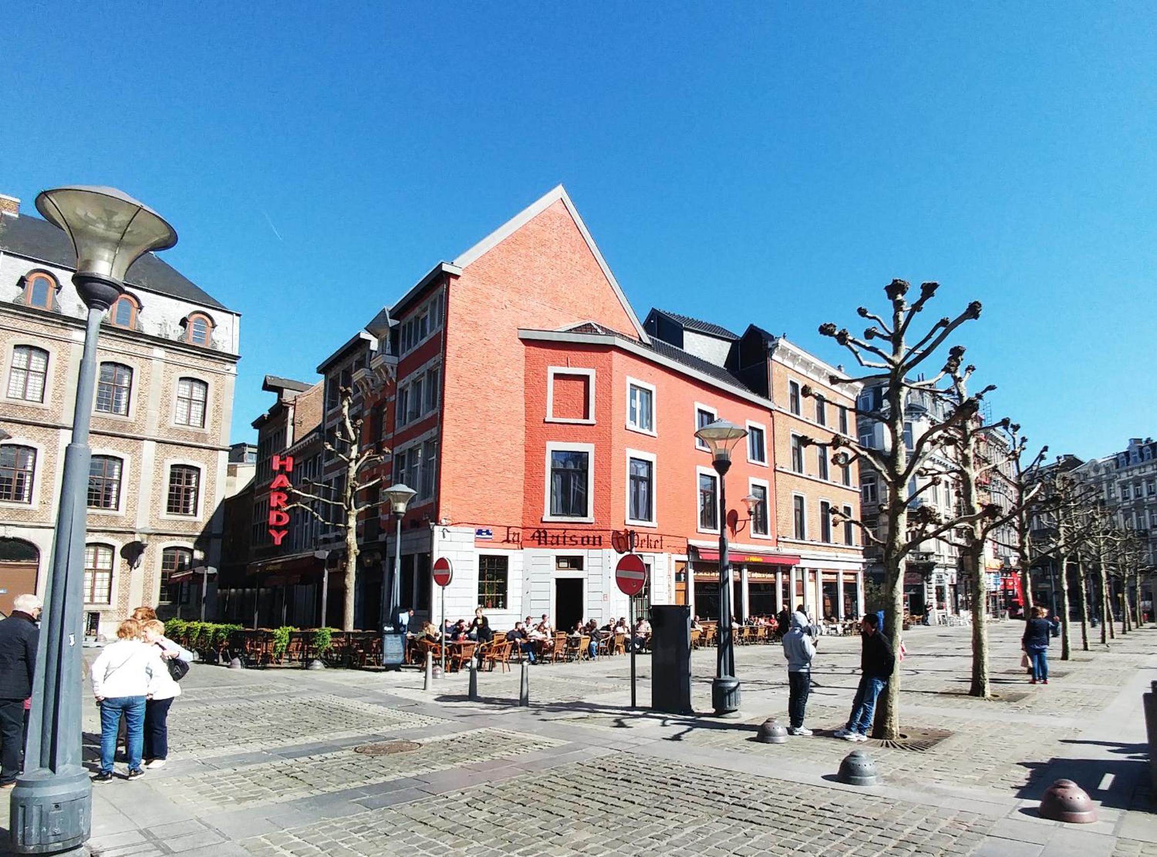 Appart-Hotel Léopold Liège Centre