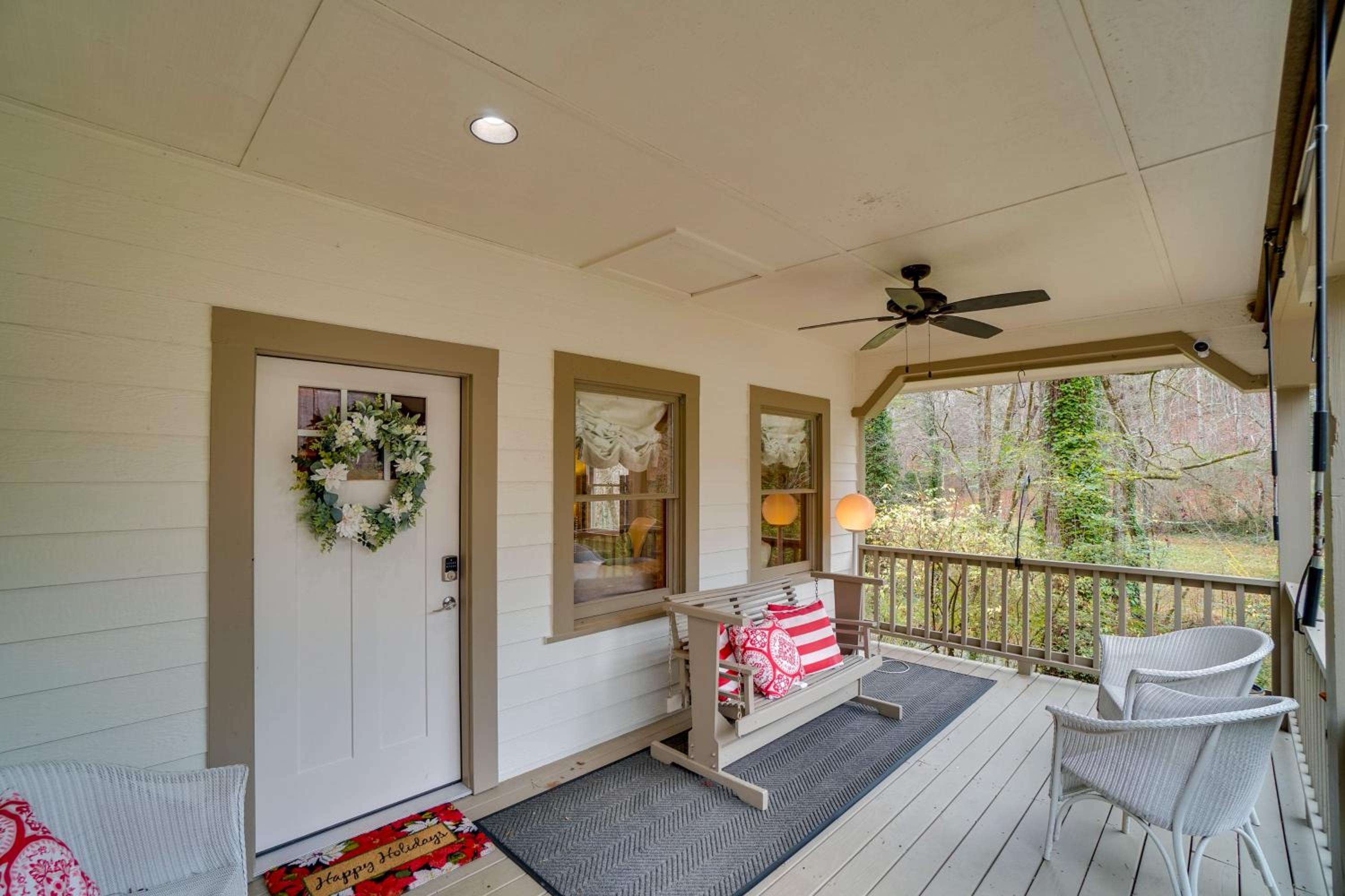 5 Forested Acres! Peaceful Retreat 4 Mi to Helen