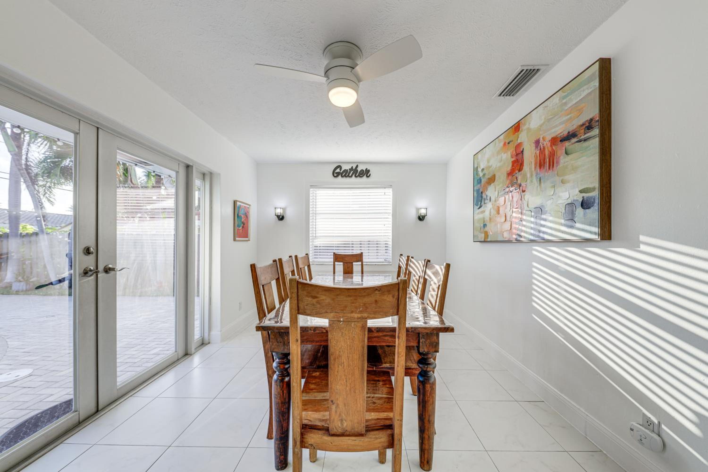 3 Mi to Beach! Poolside Escape in Fort Lauderdale