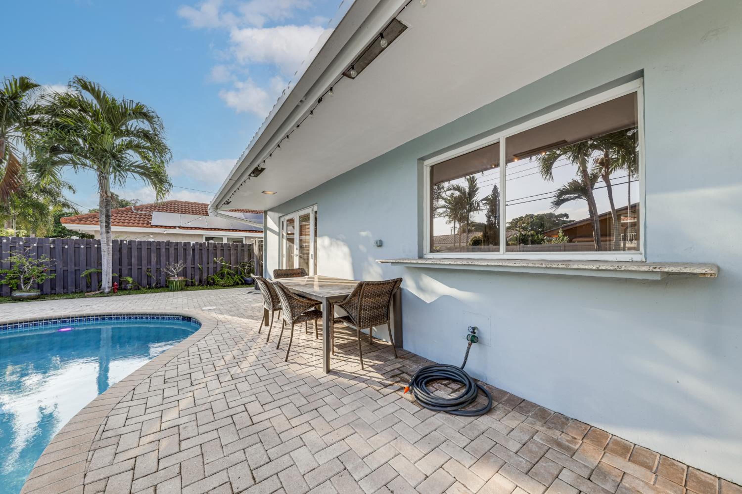 3 Mi to Beach! Poolside Escape in Fort Lauderdale