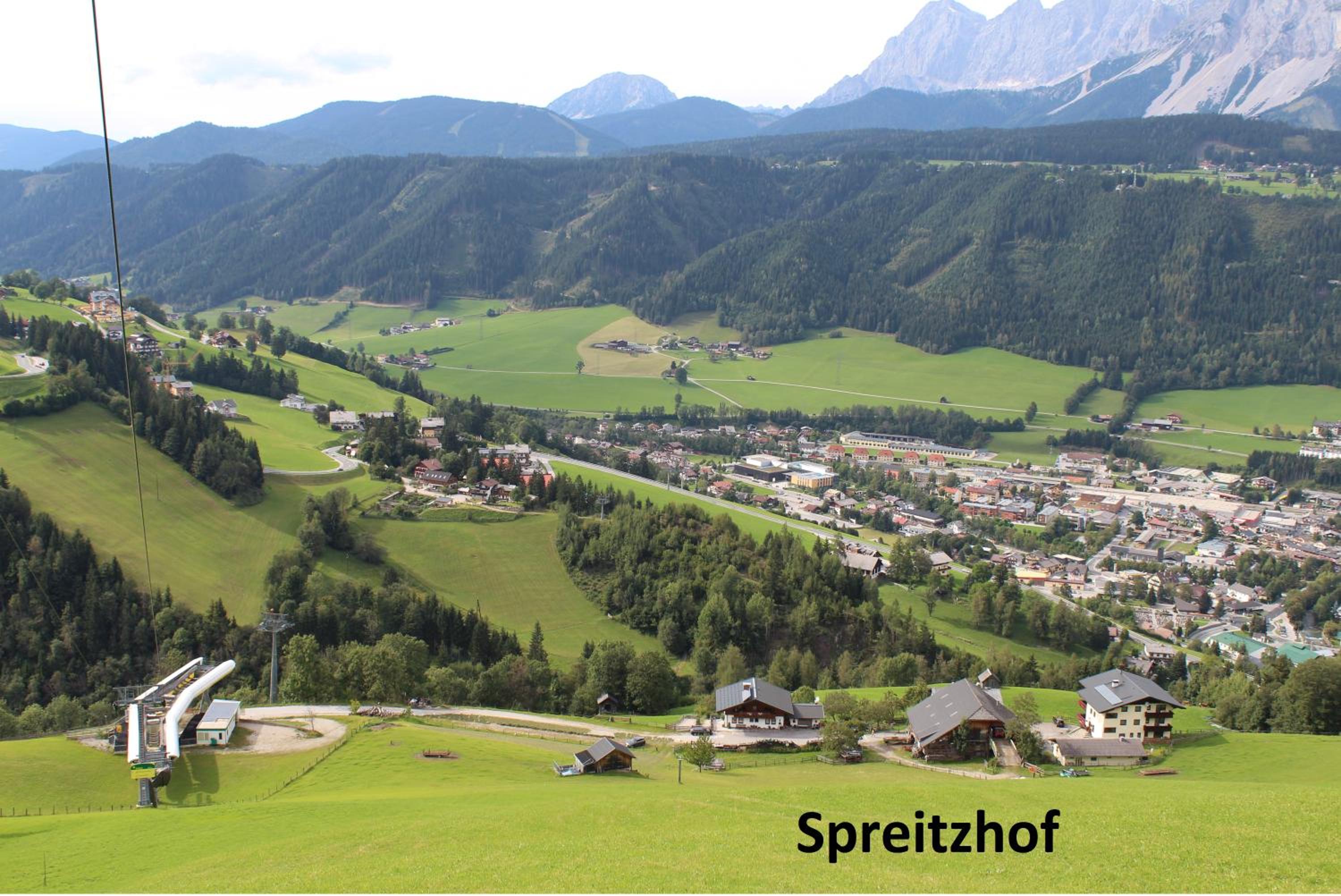 Pension Spreitzhof & Appartement Royer