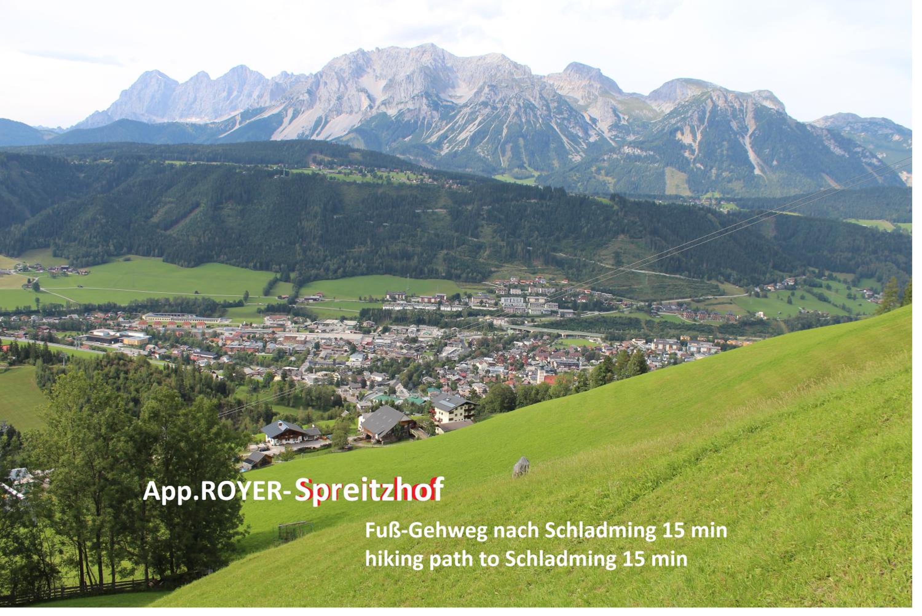 Pension Spreitzhof & Appartement Royer