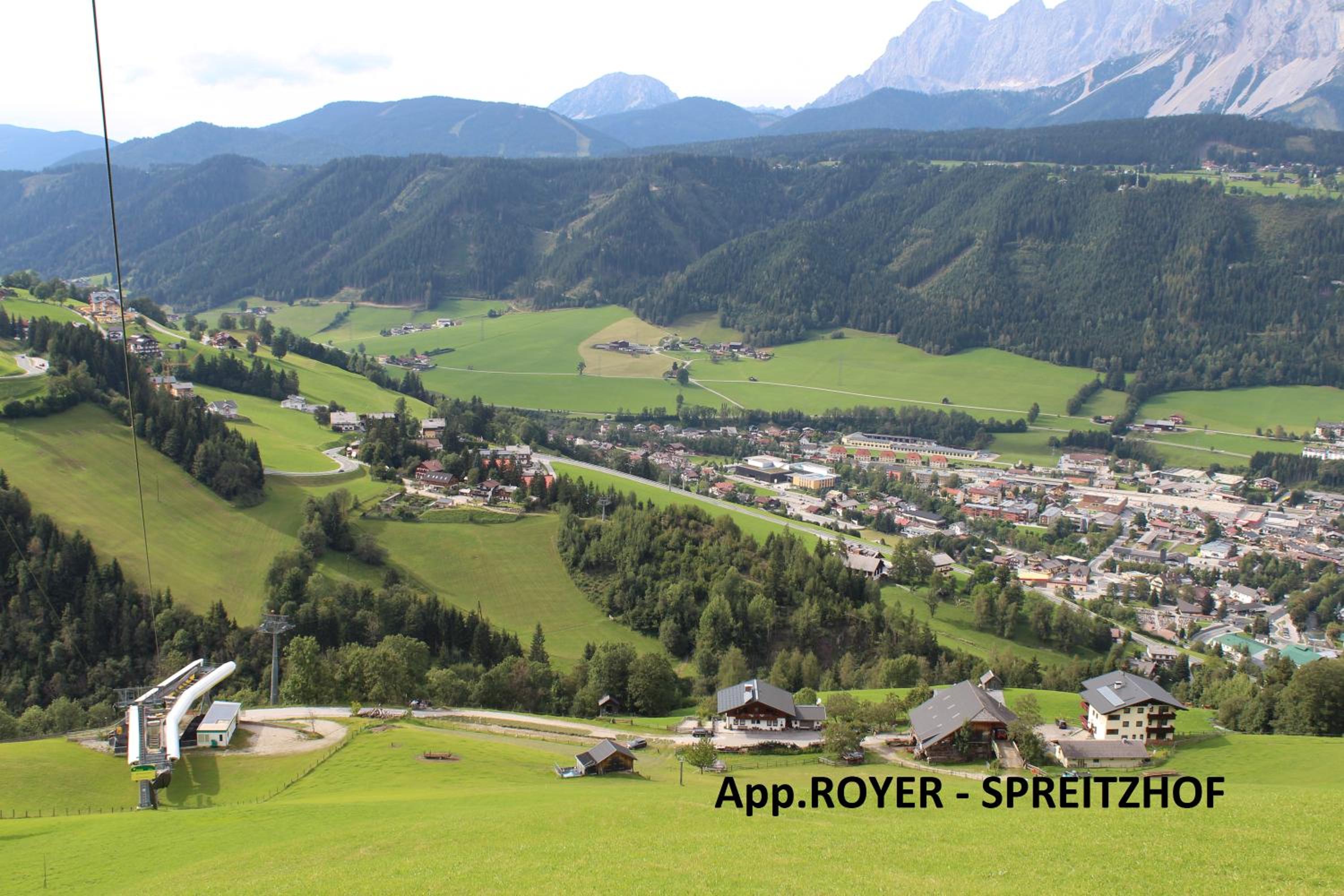 Pension Spreitzhof & Appartement Royer