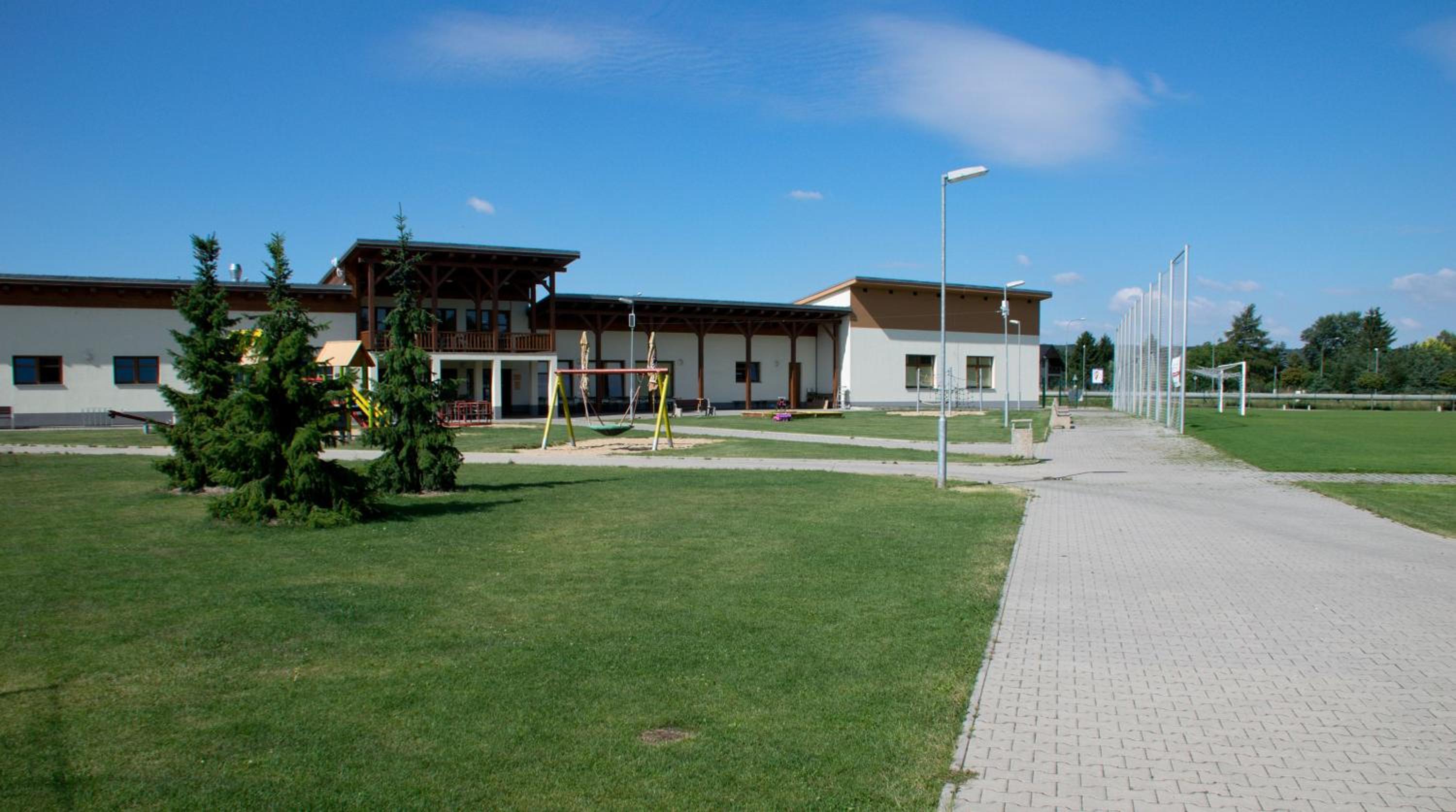 Sportovní areál Horní Počaply
