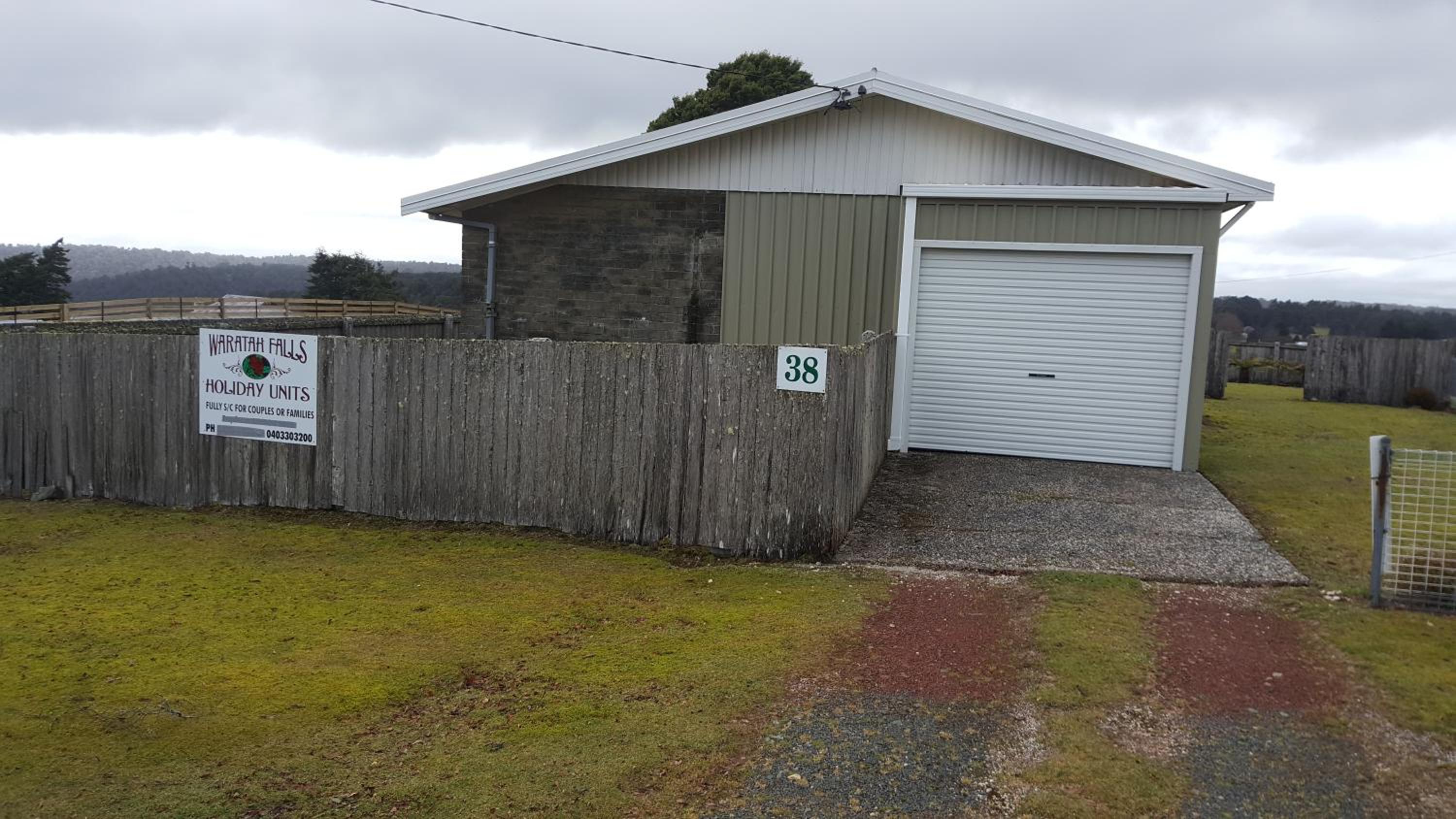 Waratah Falls Holiday Unit
