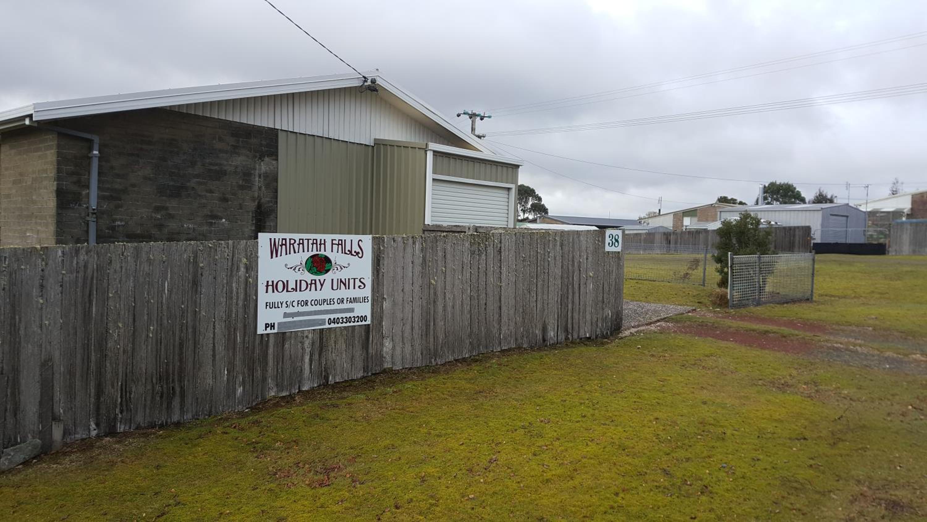 Waratah Falls Holiday Unit