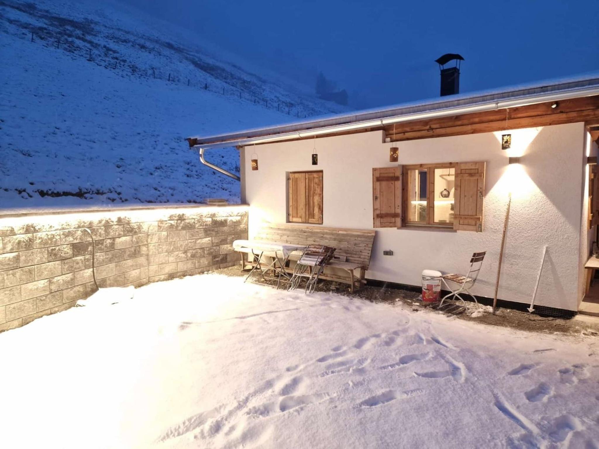 Cabin with sauna near Spieljoch Ski